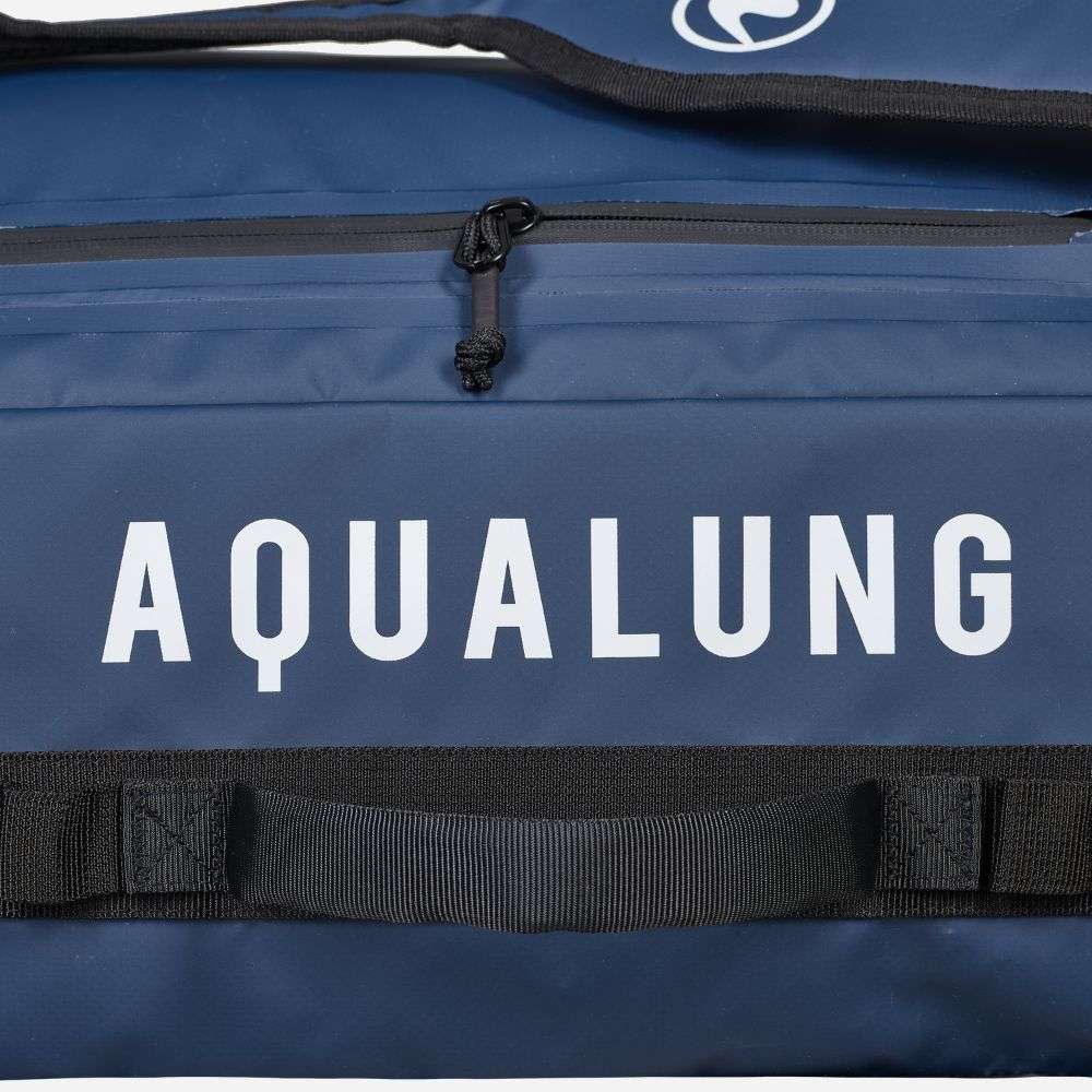 Aqualung Explorer 45L Dive Bag Water-Repellent Navy Blue / Black - Image 8