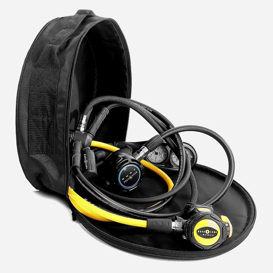 Aqualung Explorer II Regulator Dive Bag Black - Image 3