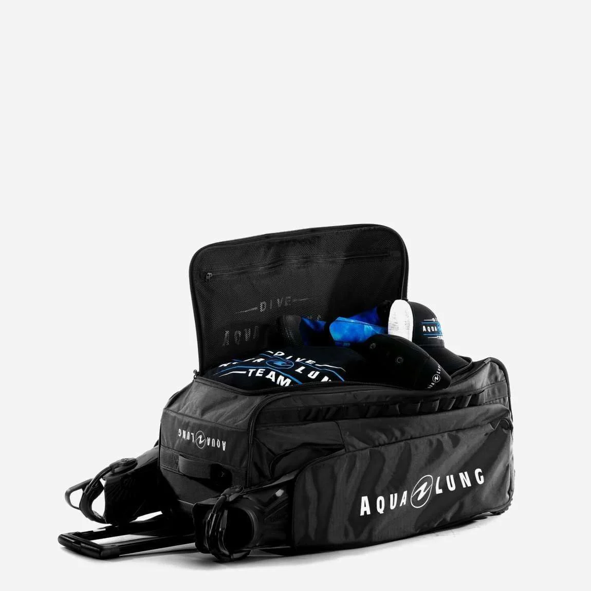 Aqualung Explorer II Roller Bag Black - Image 3