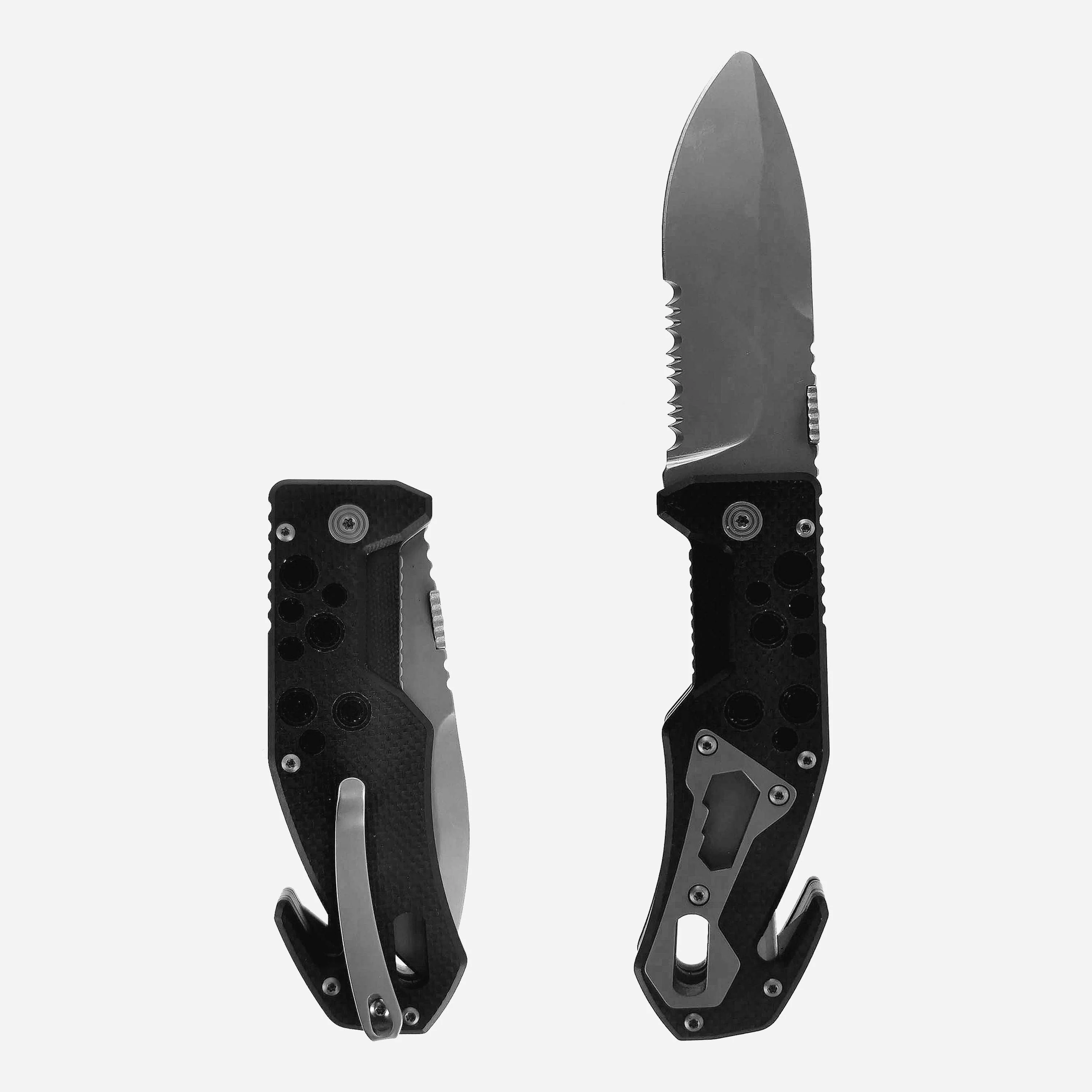 Aqualung Folding Knife Blunt Black - Image 2