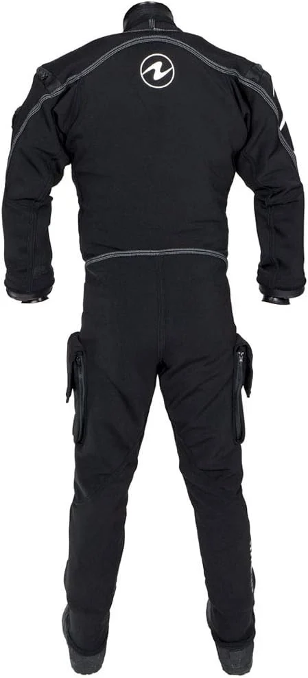Aqualung Fusion Bullet w/ Aircore Drysuit Black White - Image 2