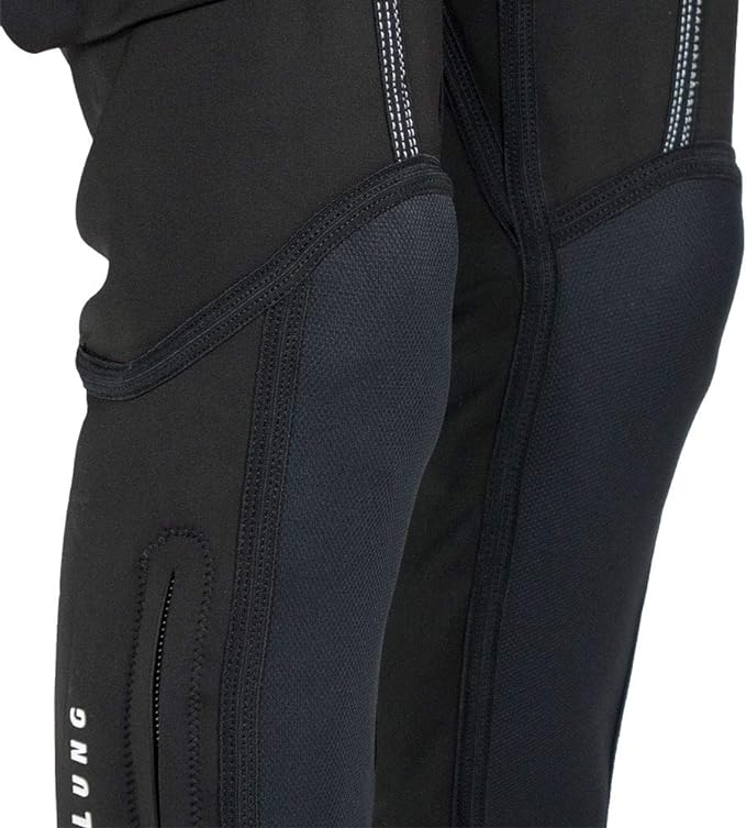 Aqualung Fusion Bullet w/ Aircore Drysuit Black White - Image 3