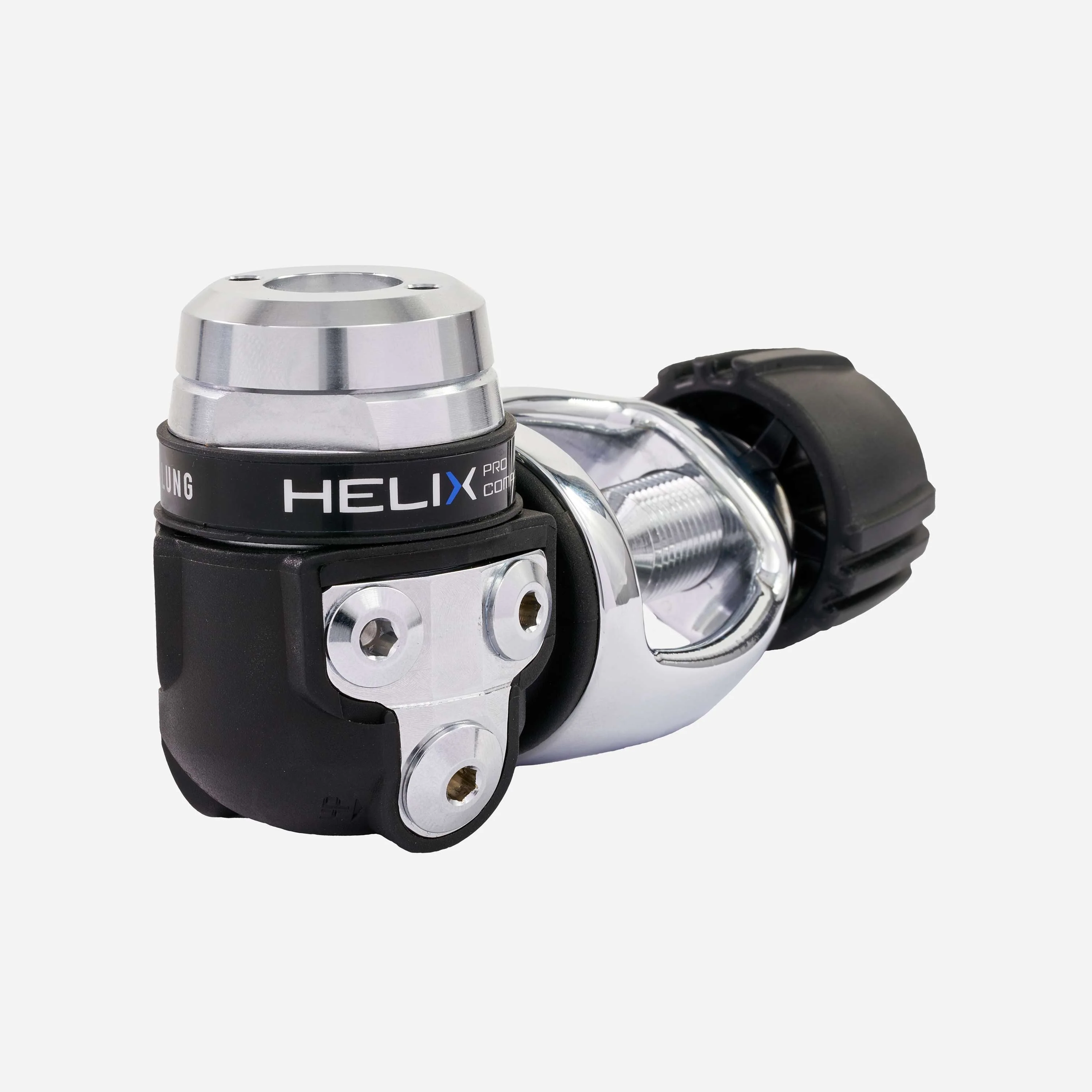 Aqualung Helix Compact Pro Dive Regulator Black - Image 13