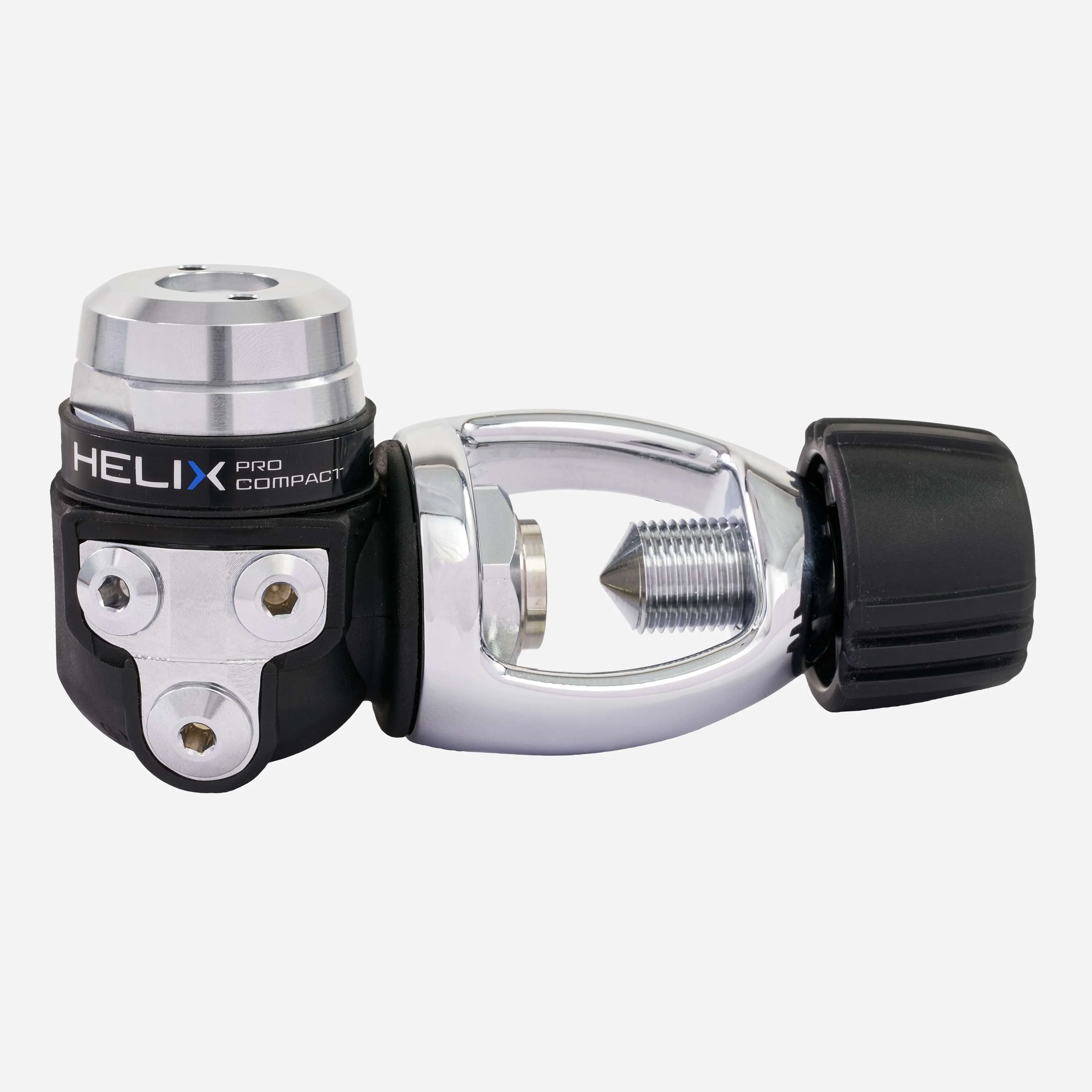 Aqualung Helix Compact Pro Dive Regulator Black - Image 14