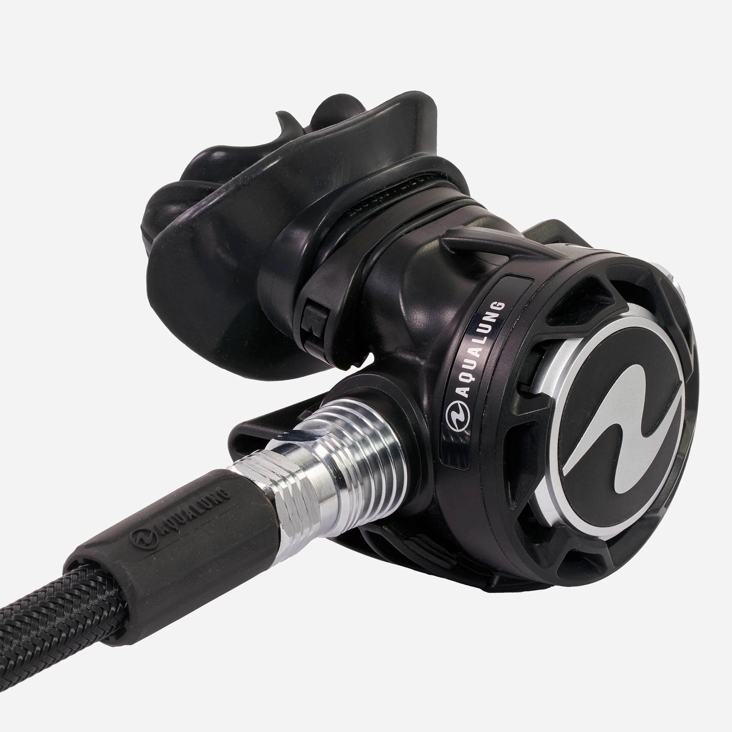 Aqualung Helix Compact Pro Dive Regulator Black - Image 4