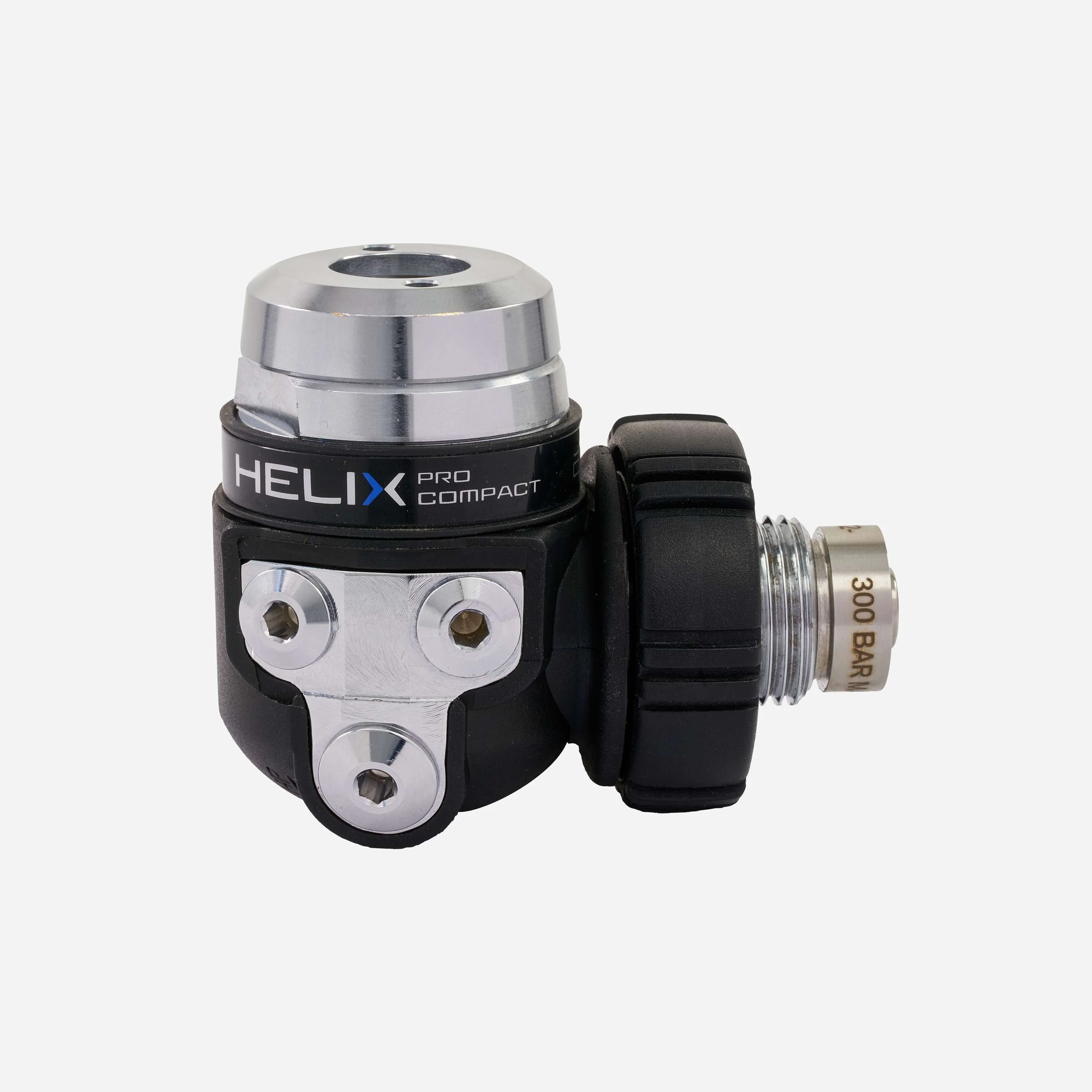 Aqualung Helix Compact Pro Dive Regulator Black - Image 6