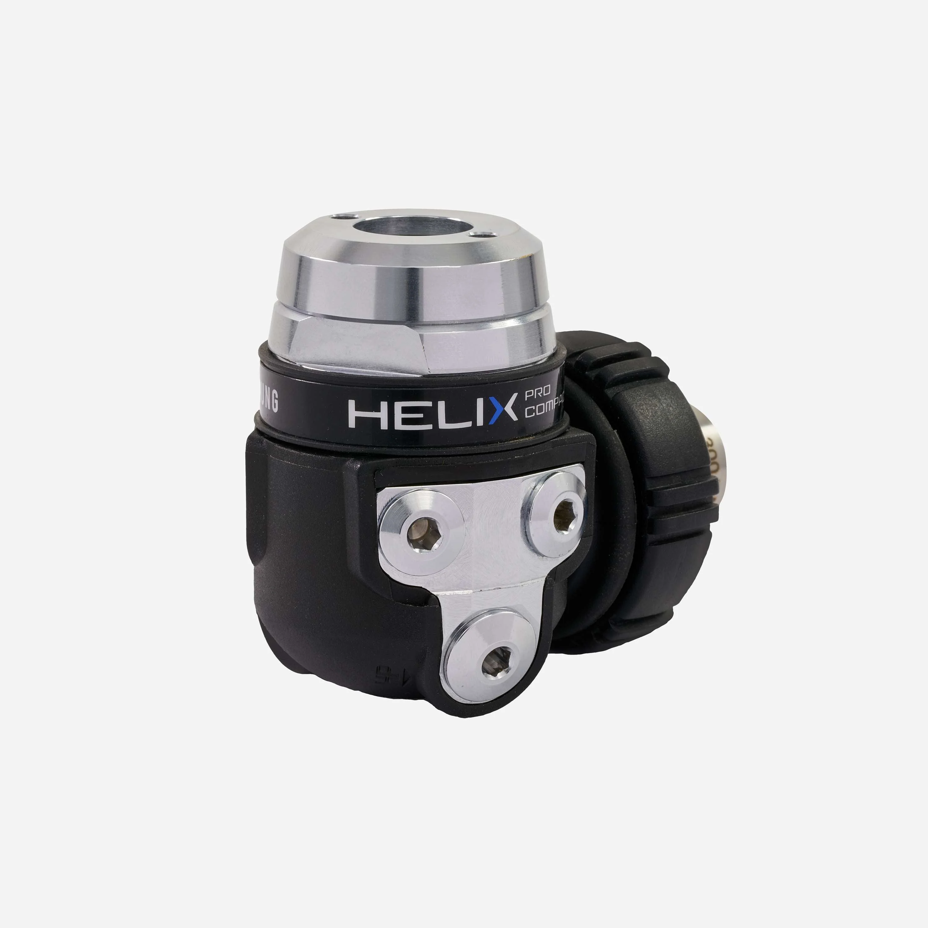 Aqualung Helix Compact Pro Dive Regulator Black - Image 7