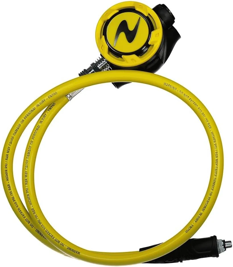 Aqualung Helix Stage 3 Dive Regulator Black + Octopus - Image 3