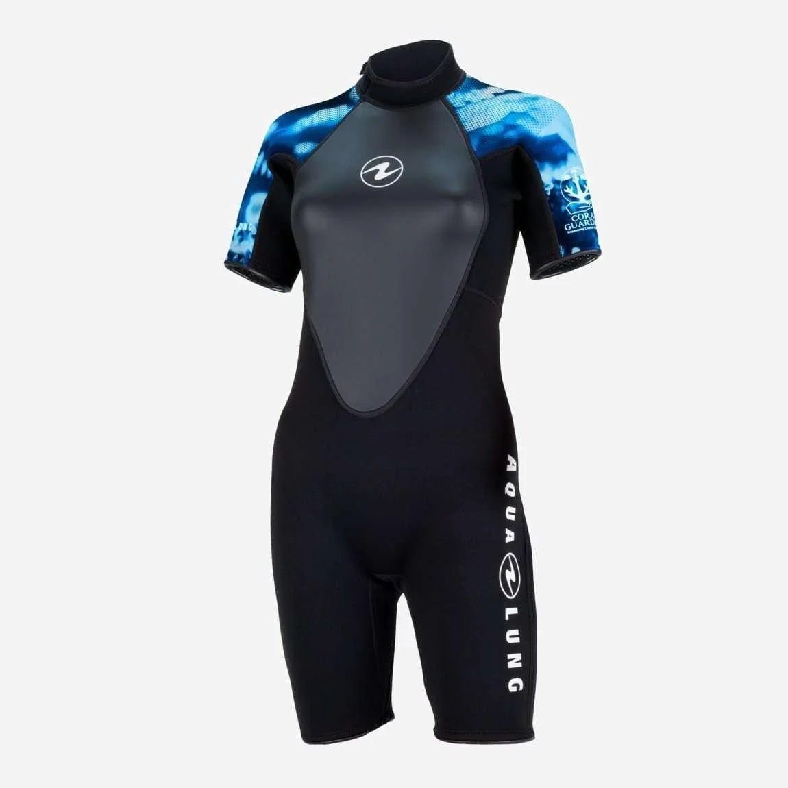 Aqualung Hydroflex Shorty 3/2mm Womens Dive Wetsuit