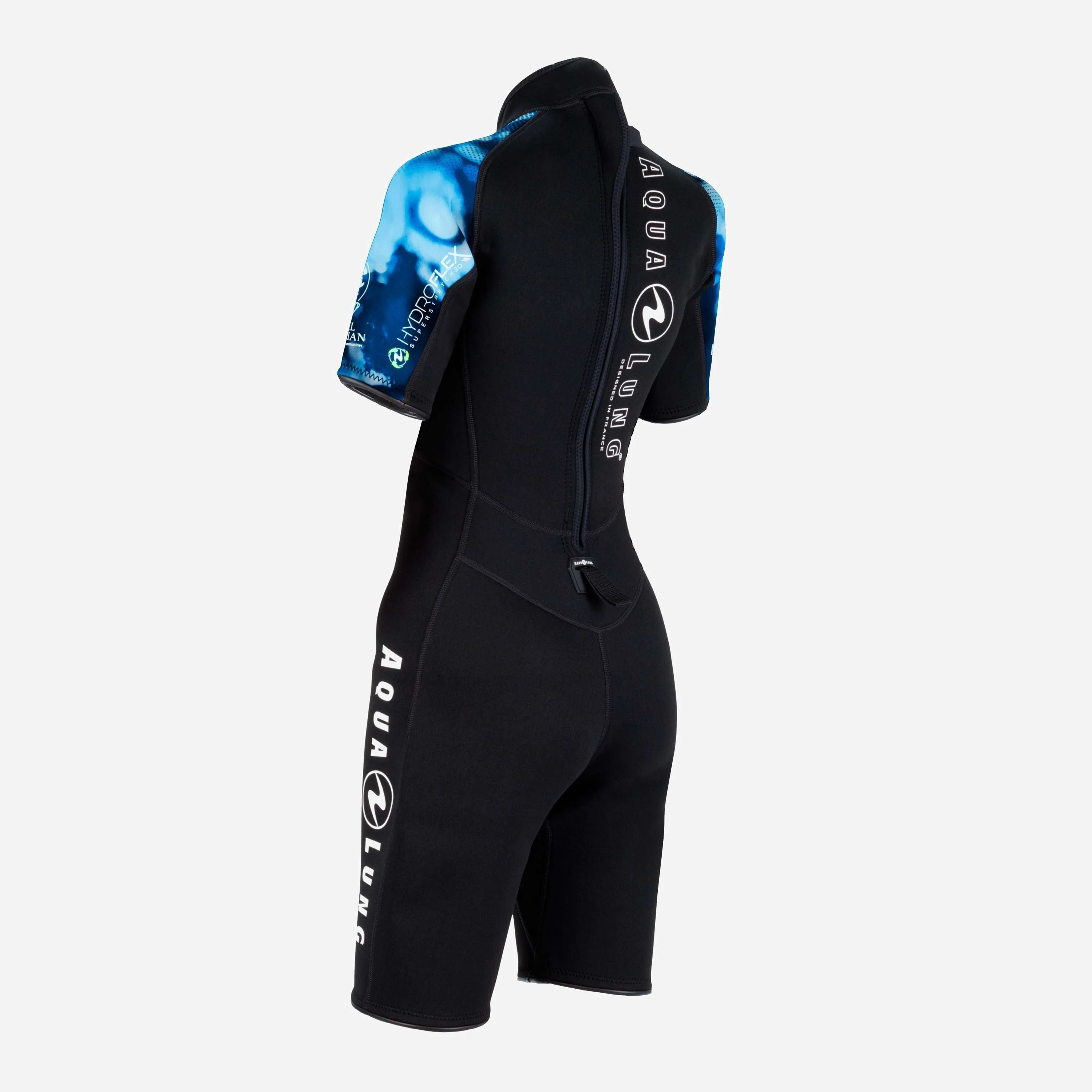 Aqualung Hydroflex Shorty 3/2mm Womens Dive Wetsuit - Image 4
