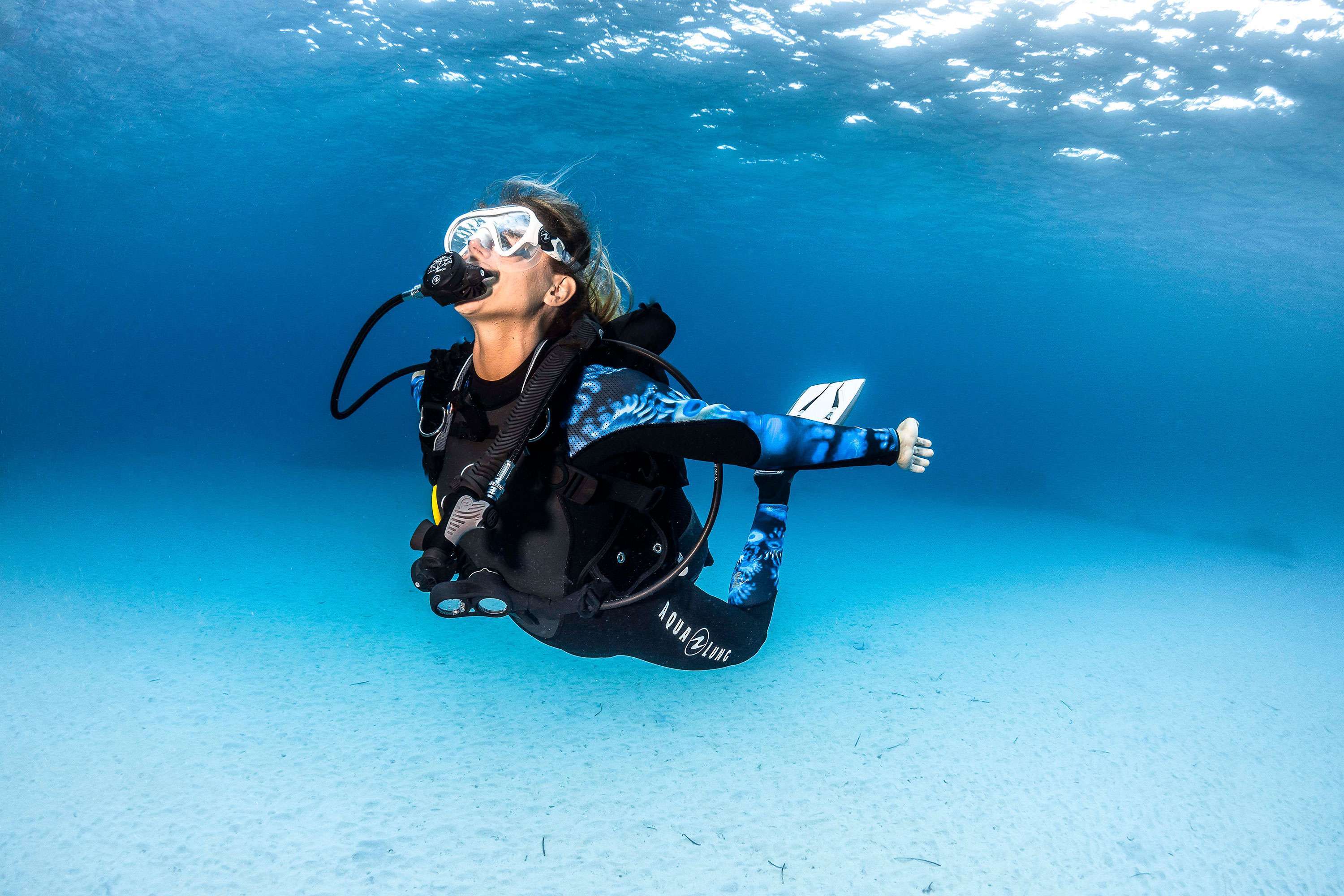 Aqualung Hydroflex Women's  Full Dive Wetsuit 3mm - Image 10