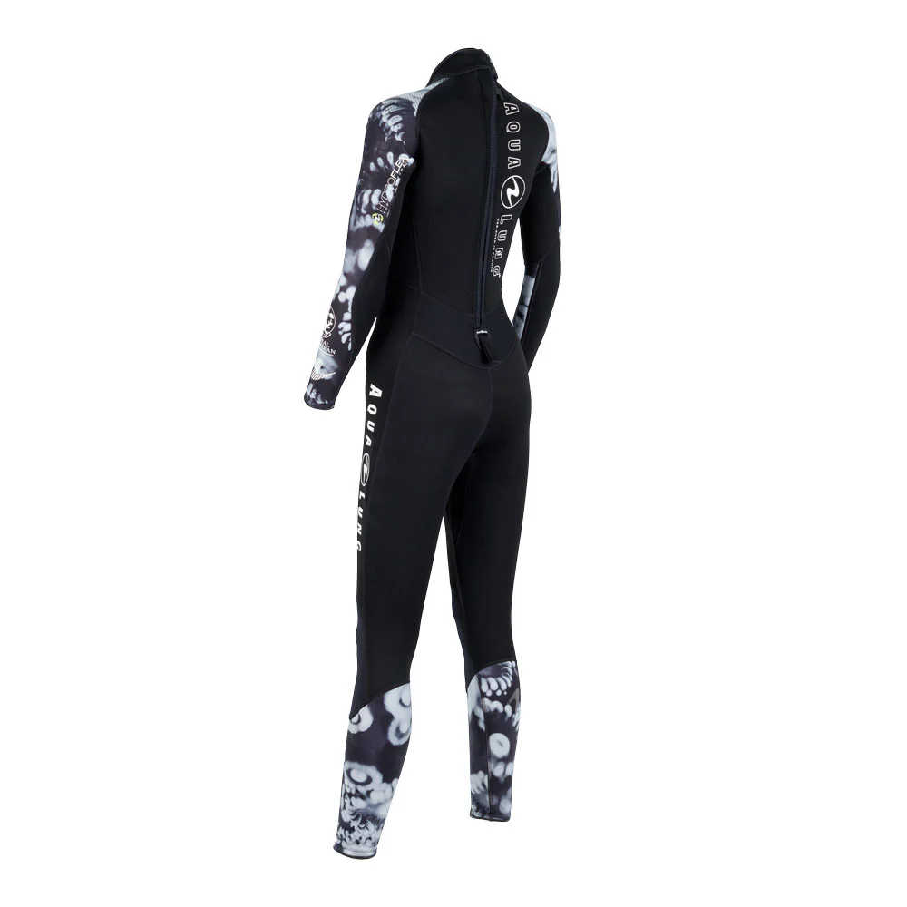 Aqualung Hydroflex Women's  Full Dive Wetsuit 3mm - Image 3