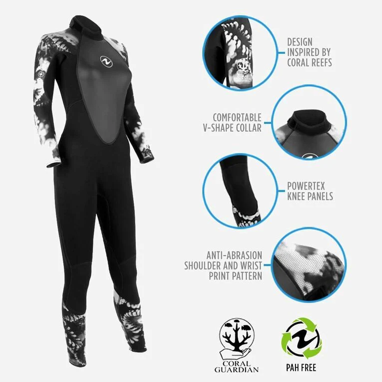 Aqualung Hydroflex Women's  Full Dive Wetsuit 3mm - Image 4