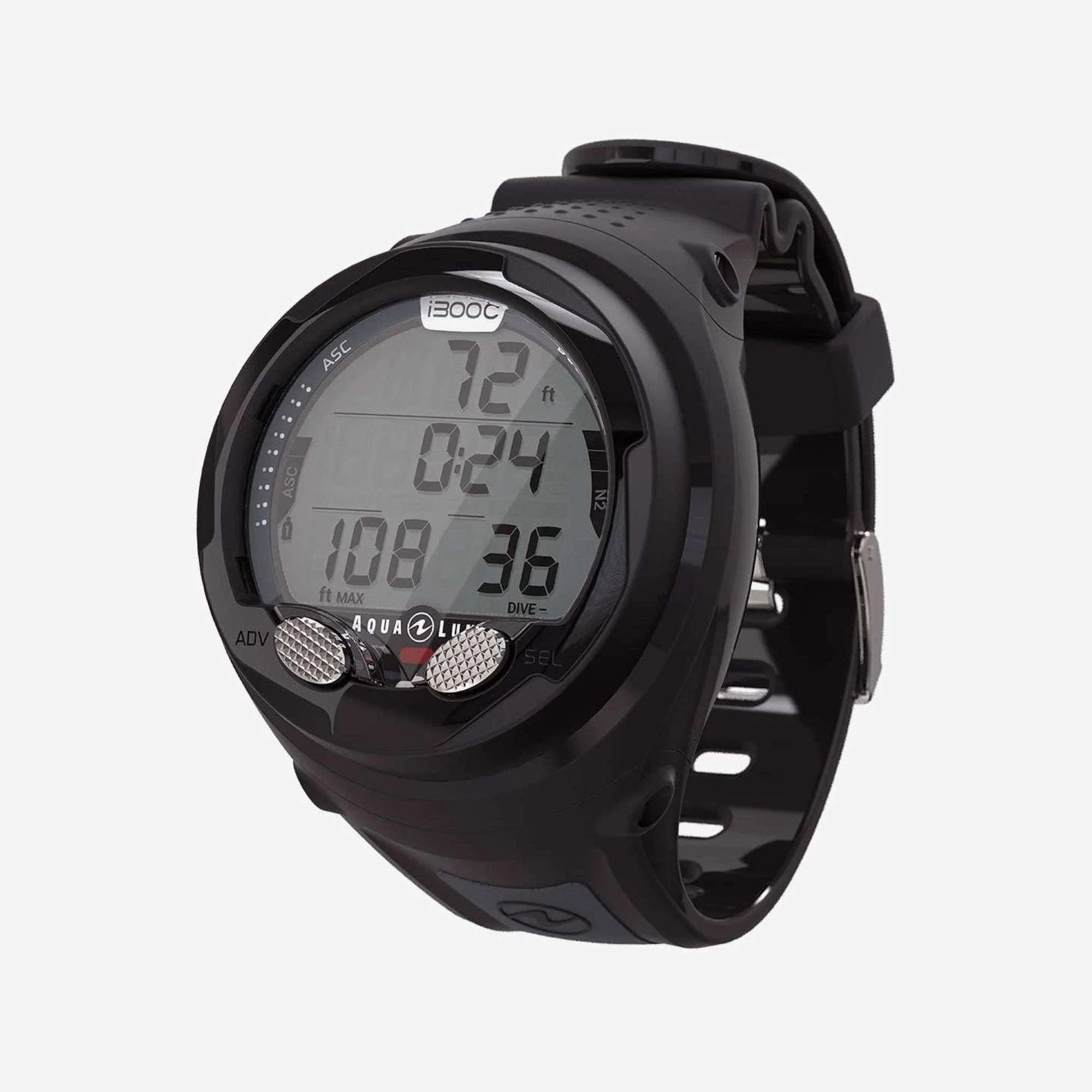 Aqualung I300C Computer Wrist Black/Grey