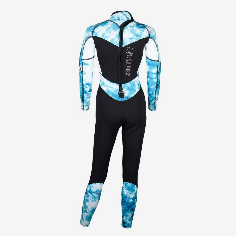Aqualung Jumpsuit Hydroflex 3/2mm Lady Black Print Light - Image 2