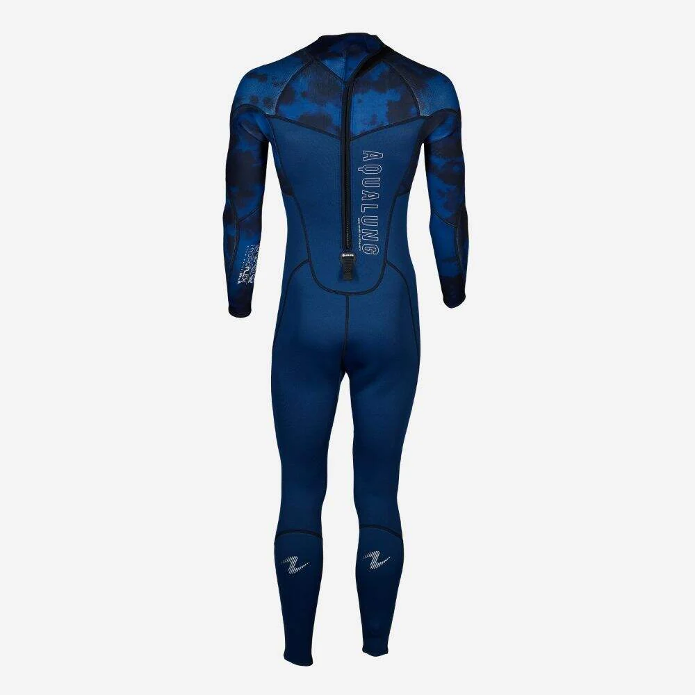 Aqualung Jumpsuit Hydroflex 3/2mm Man Navy Print Blue - Image 31
