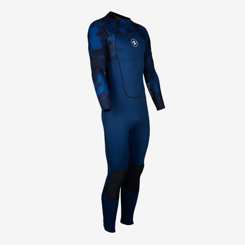 Aqualung Jumpsuit Hydroflex 3/2mm Man Navy Print Blue - Image 6
