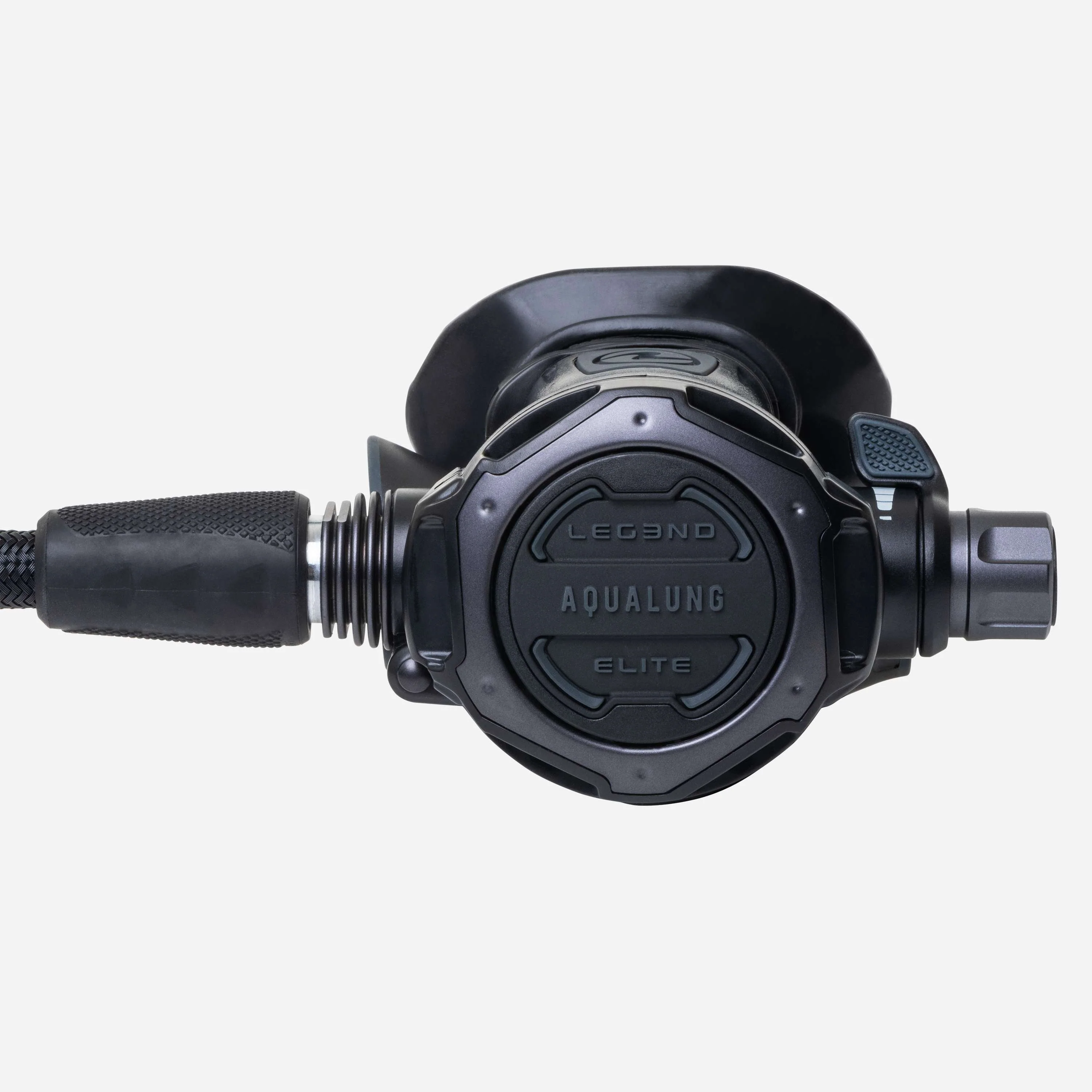 Aqualung LEG3ND Elite Black Edition Dive Regulator - Image 4