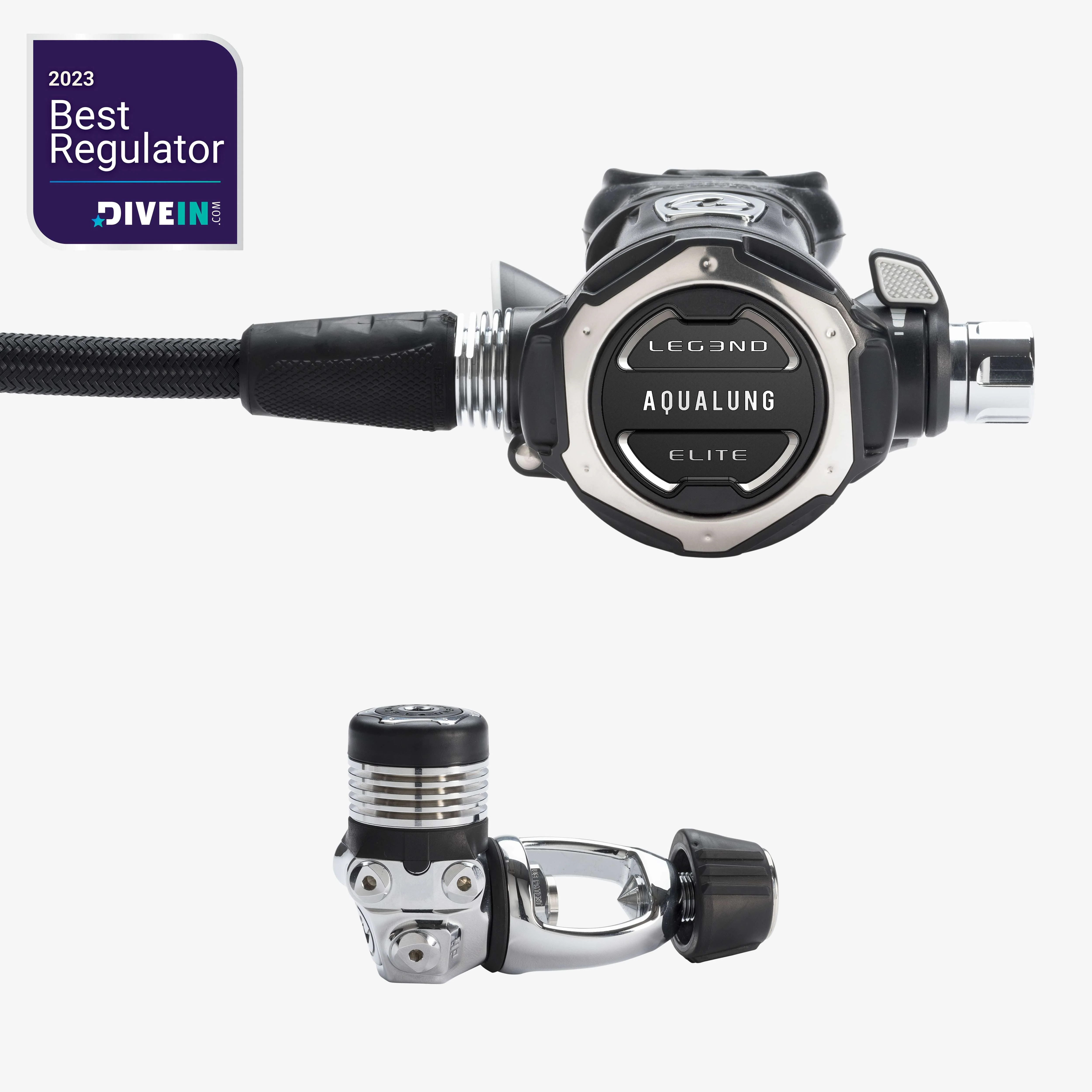 Aqualung LEG3ND Elite Dive Regulator - Image 7