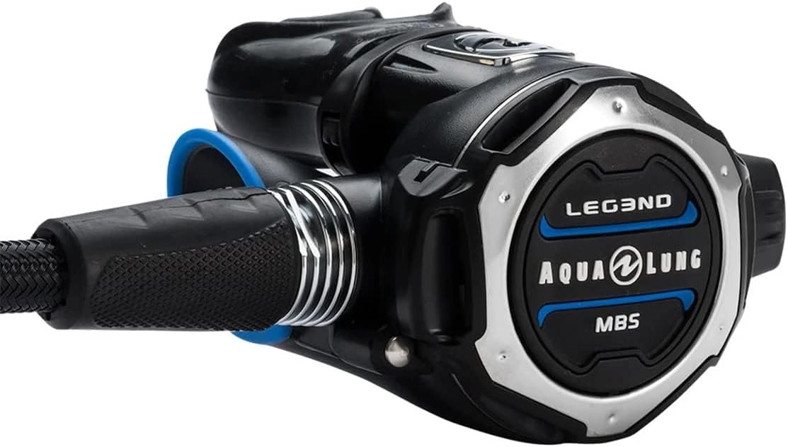 Aqualung LEG3ND MBS Yoke Regulator Set with Octo - Image 2