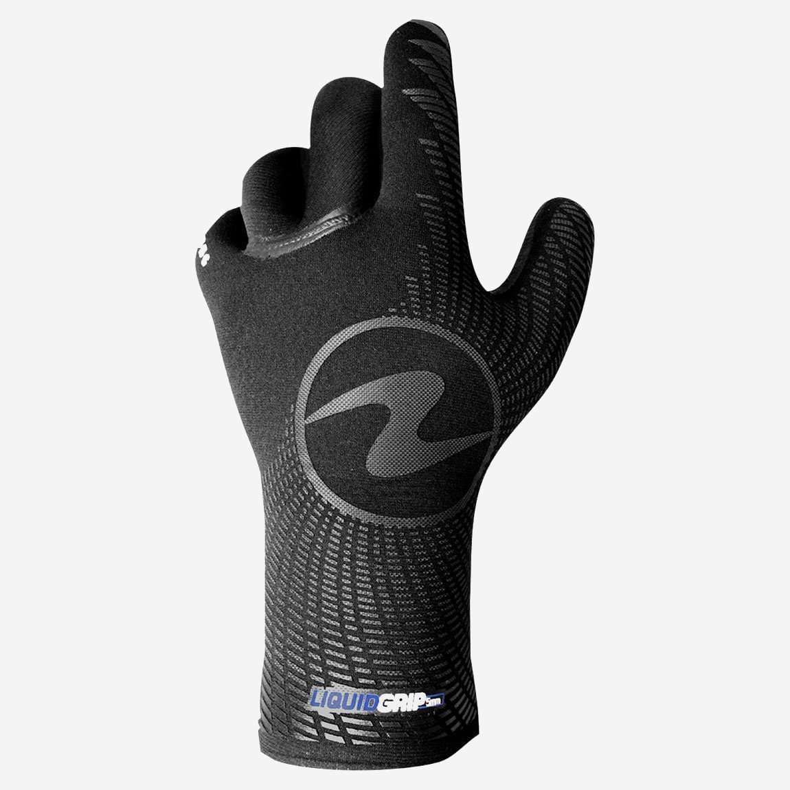 Aqualung Liquid Grip Dive Gloves 5mm - Image 2