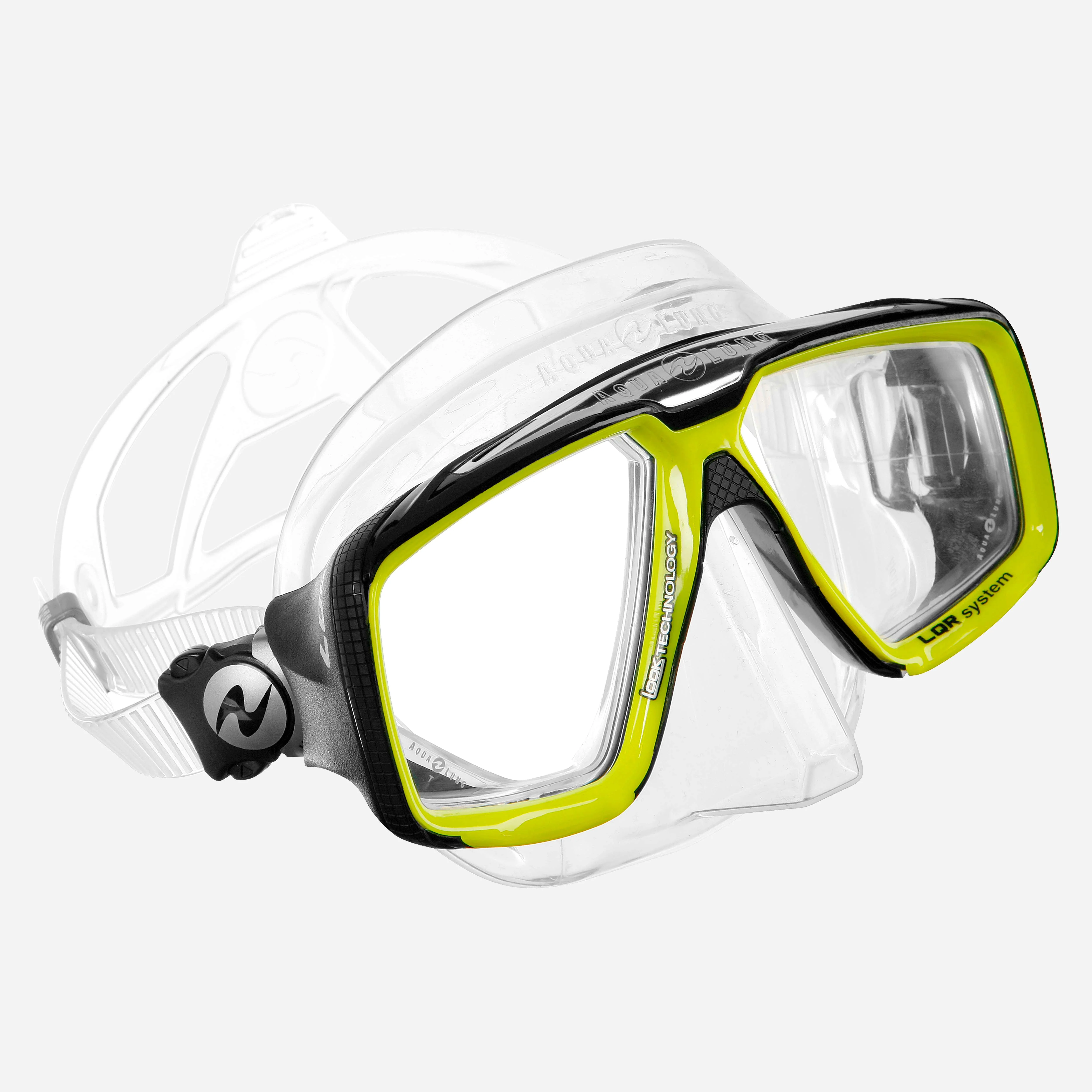 Aqualung Look Scuba Diving Mask - Image 3