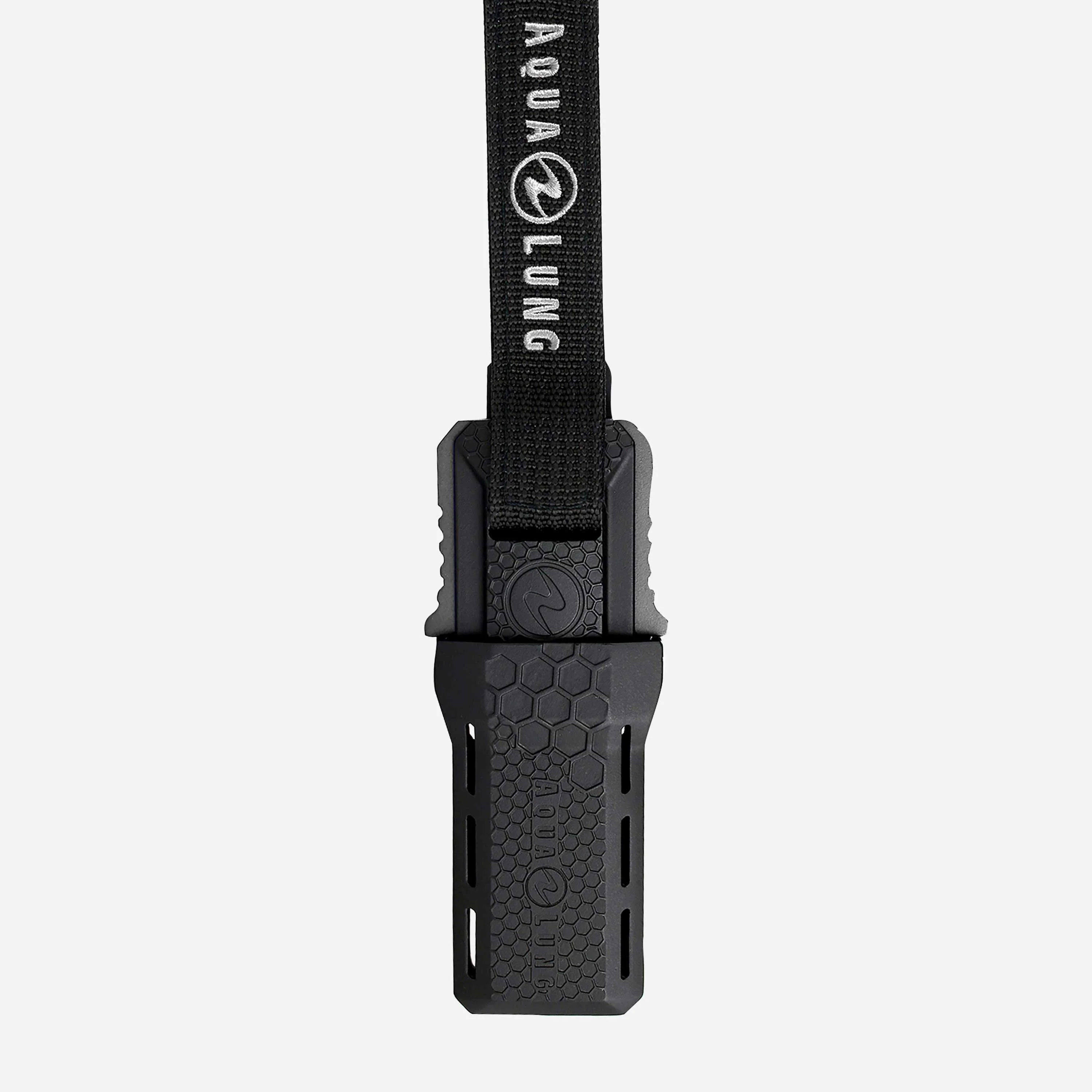 Aqualung Micro Squeeze Knife Blunt SS Black/Dark Grey - Image 2