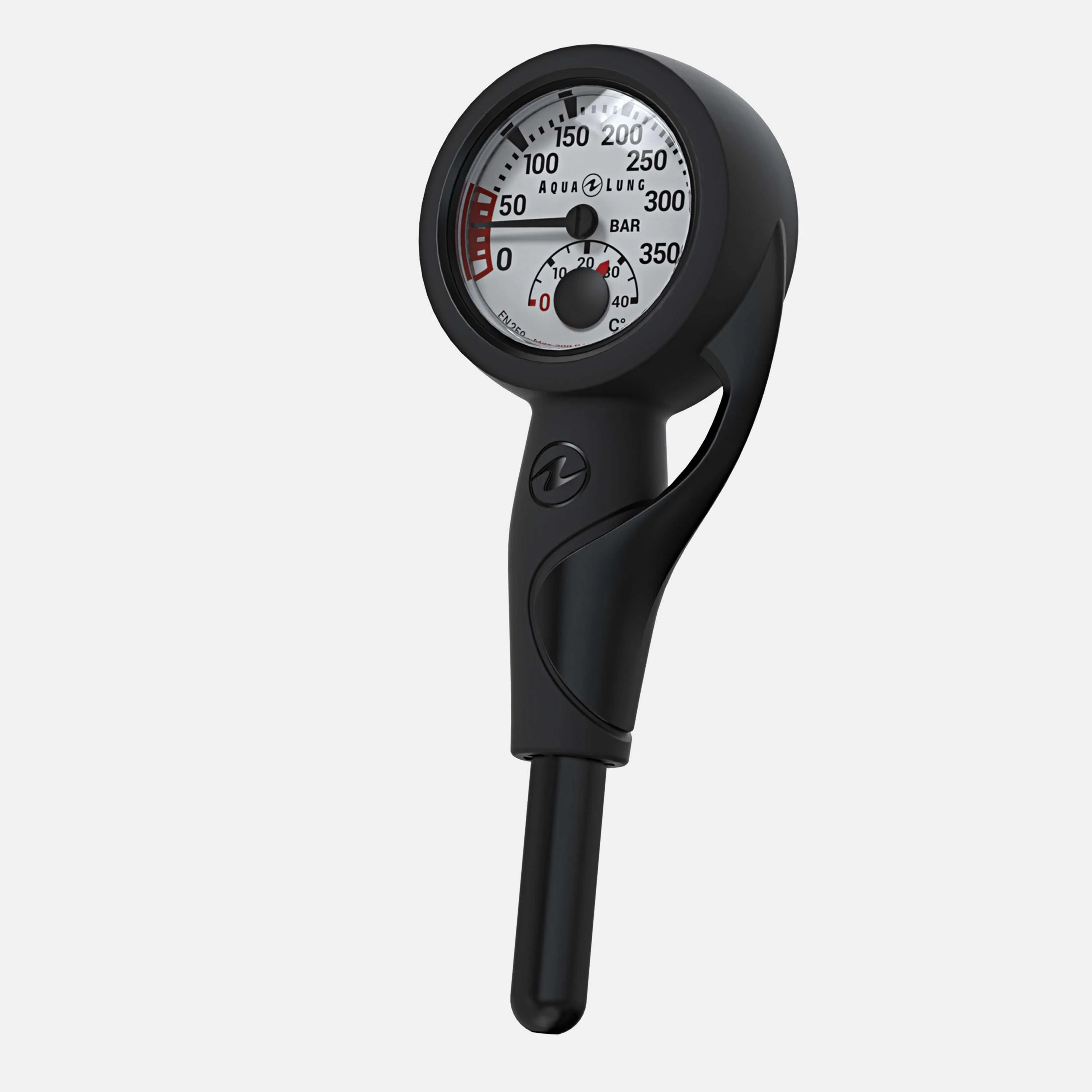 Aqualung Pressure Gauge Module Bar Black/Black