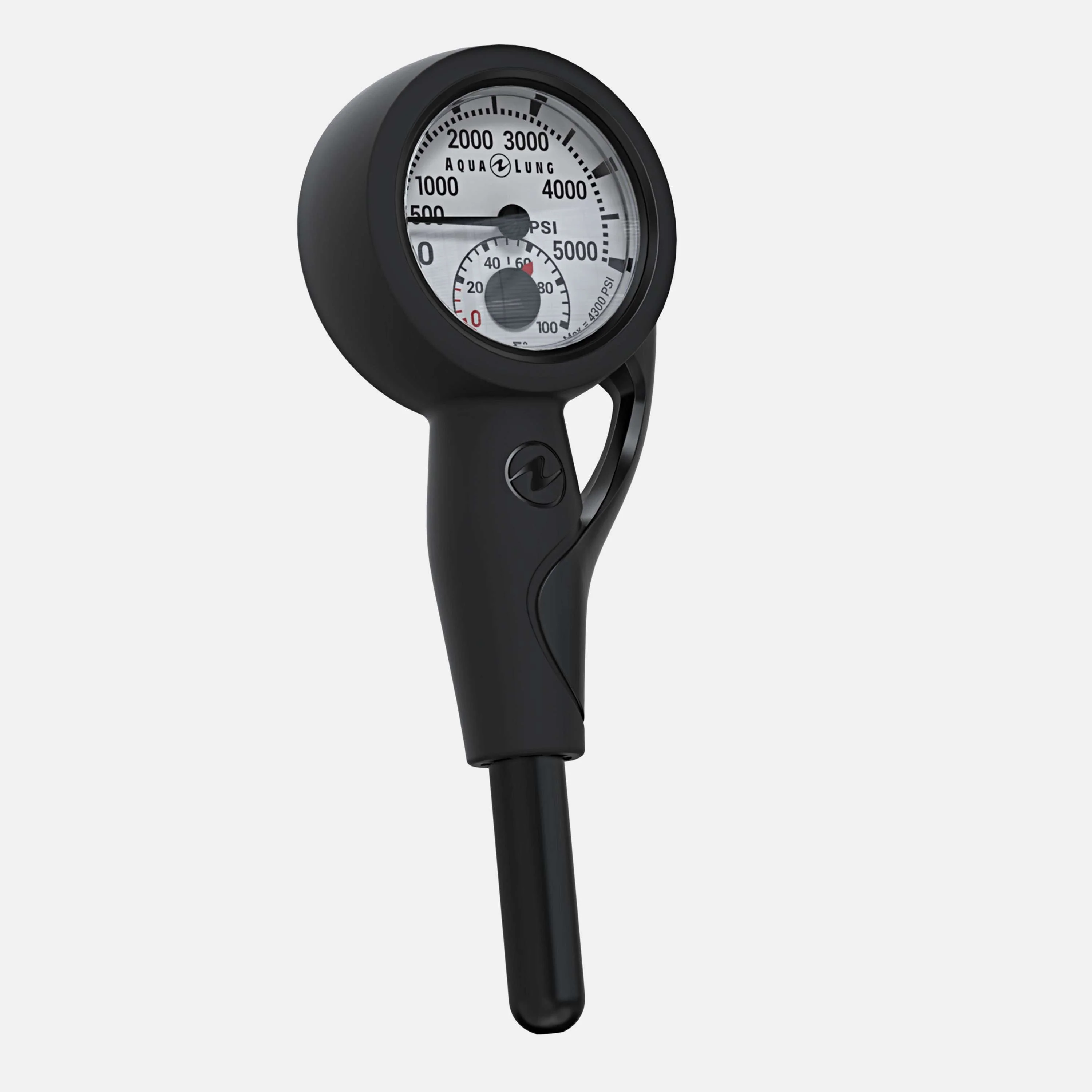 Aqualung Pressure Gauge Module PSI Black/Black - Image 2