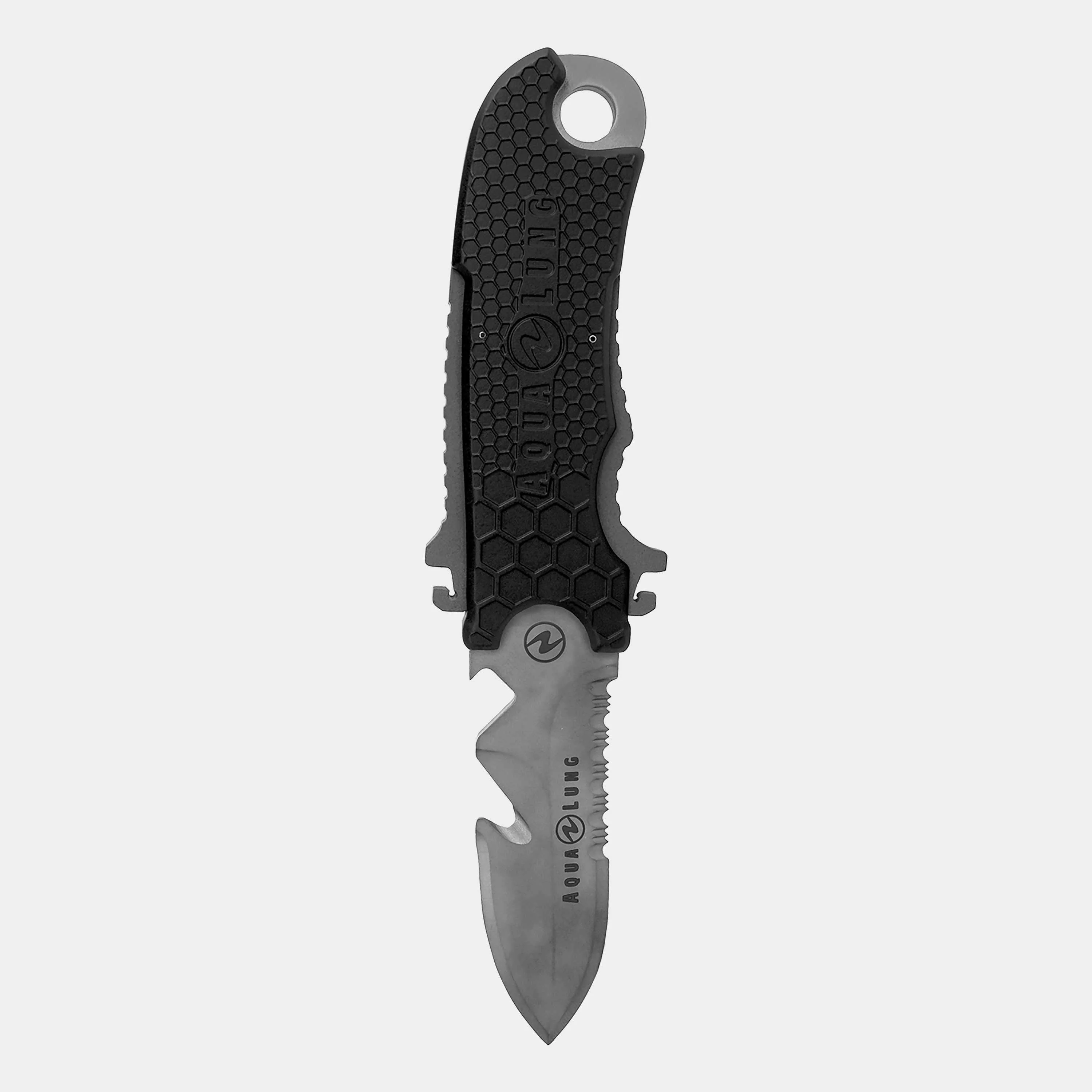 Aqualung Small Squeeze Knife Spear Ti Black/Dark Grey