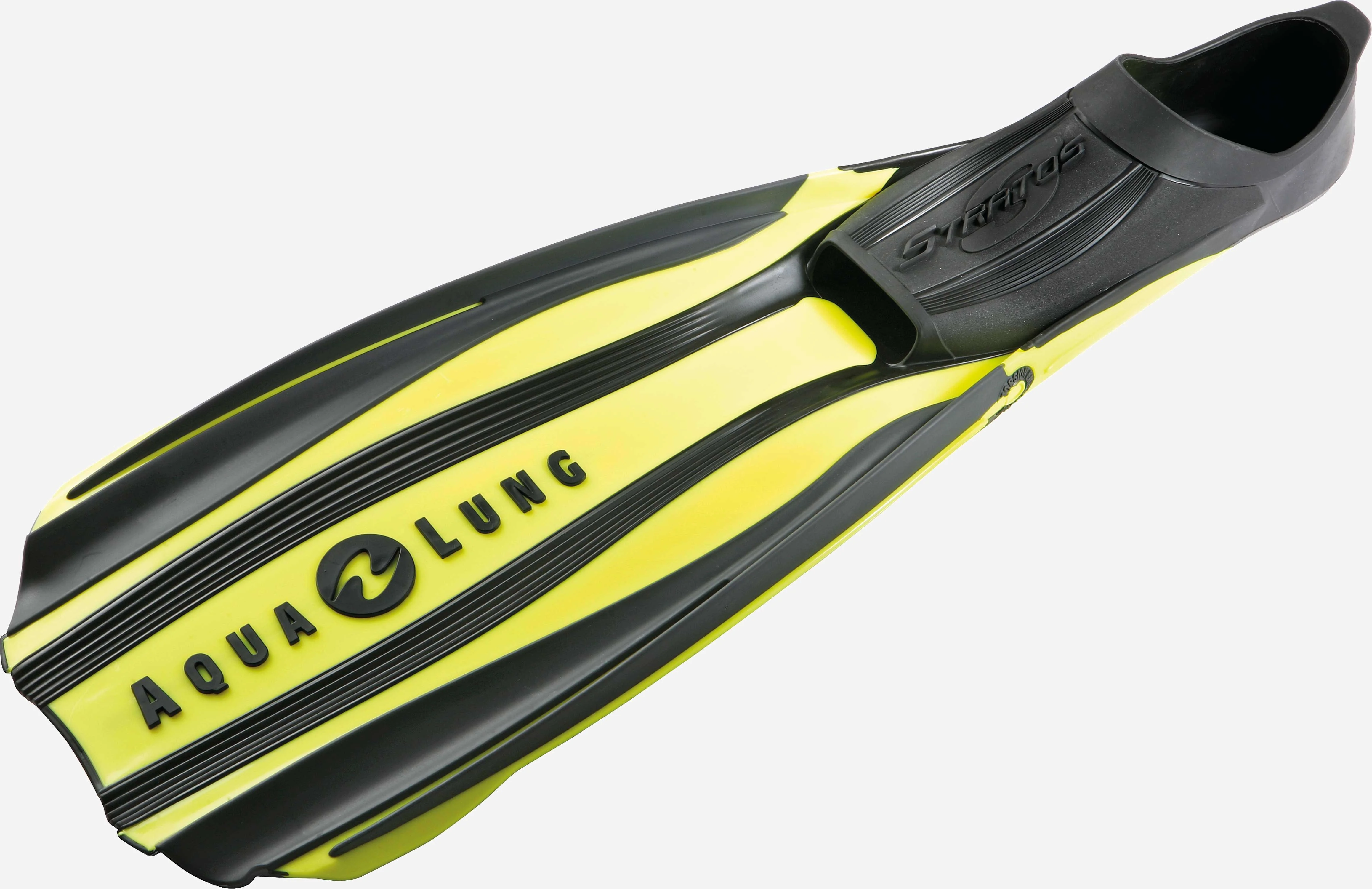 Aqualung Stratos 3 Full Foot Dive Fins - Image 6