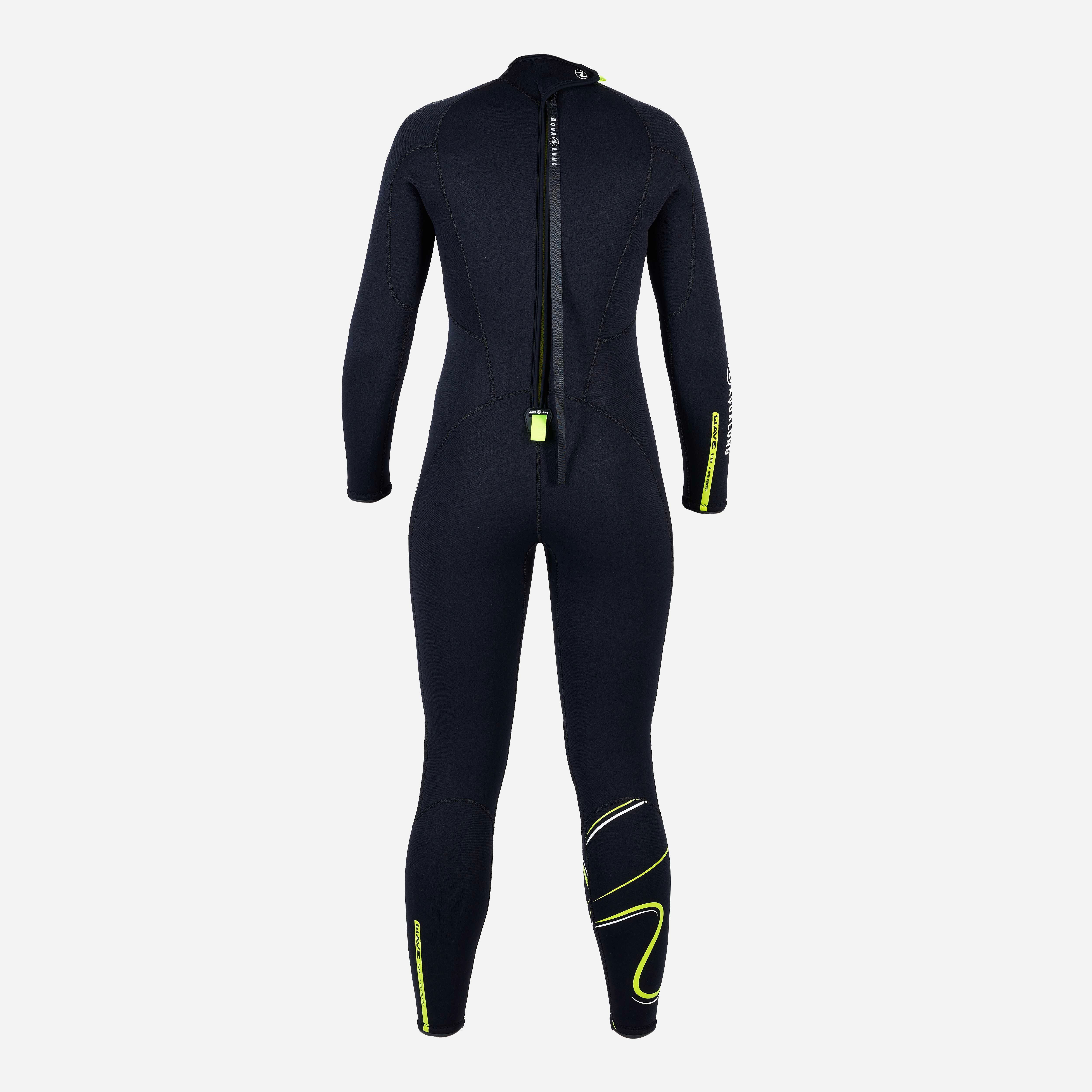 Aqualung Wave 3mm Mens Dive Wetsuit - Image 2