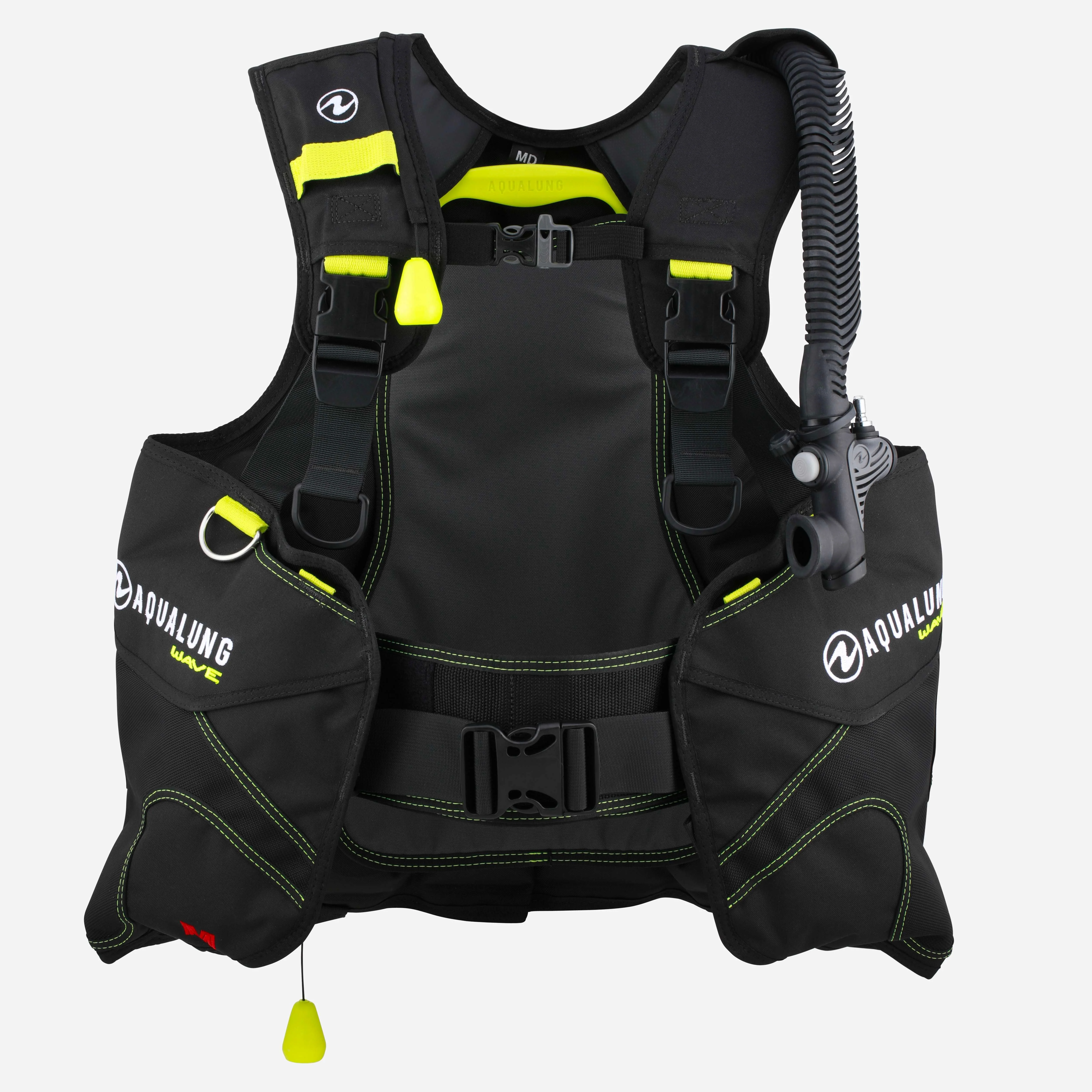 Aqualung Wave Dive BCD Black/Yellow