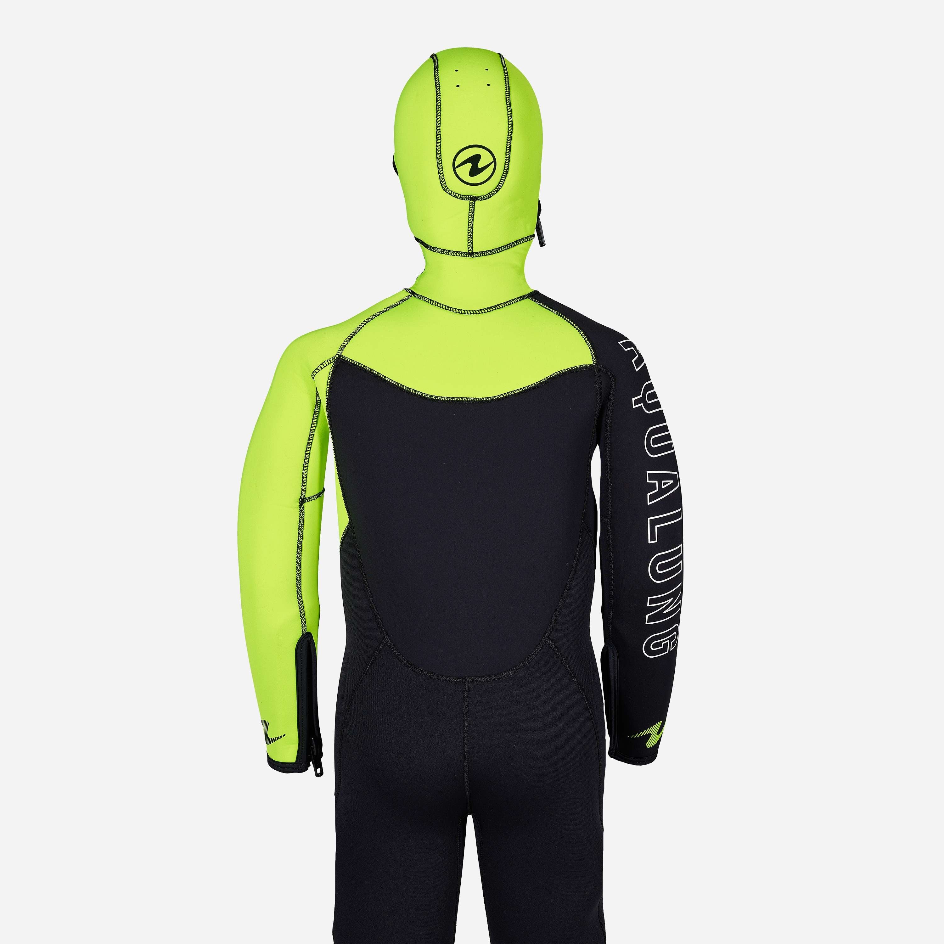 Aqualung Wave Junior Hooded 5mm Dive Wetsuit - Image 3