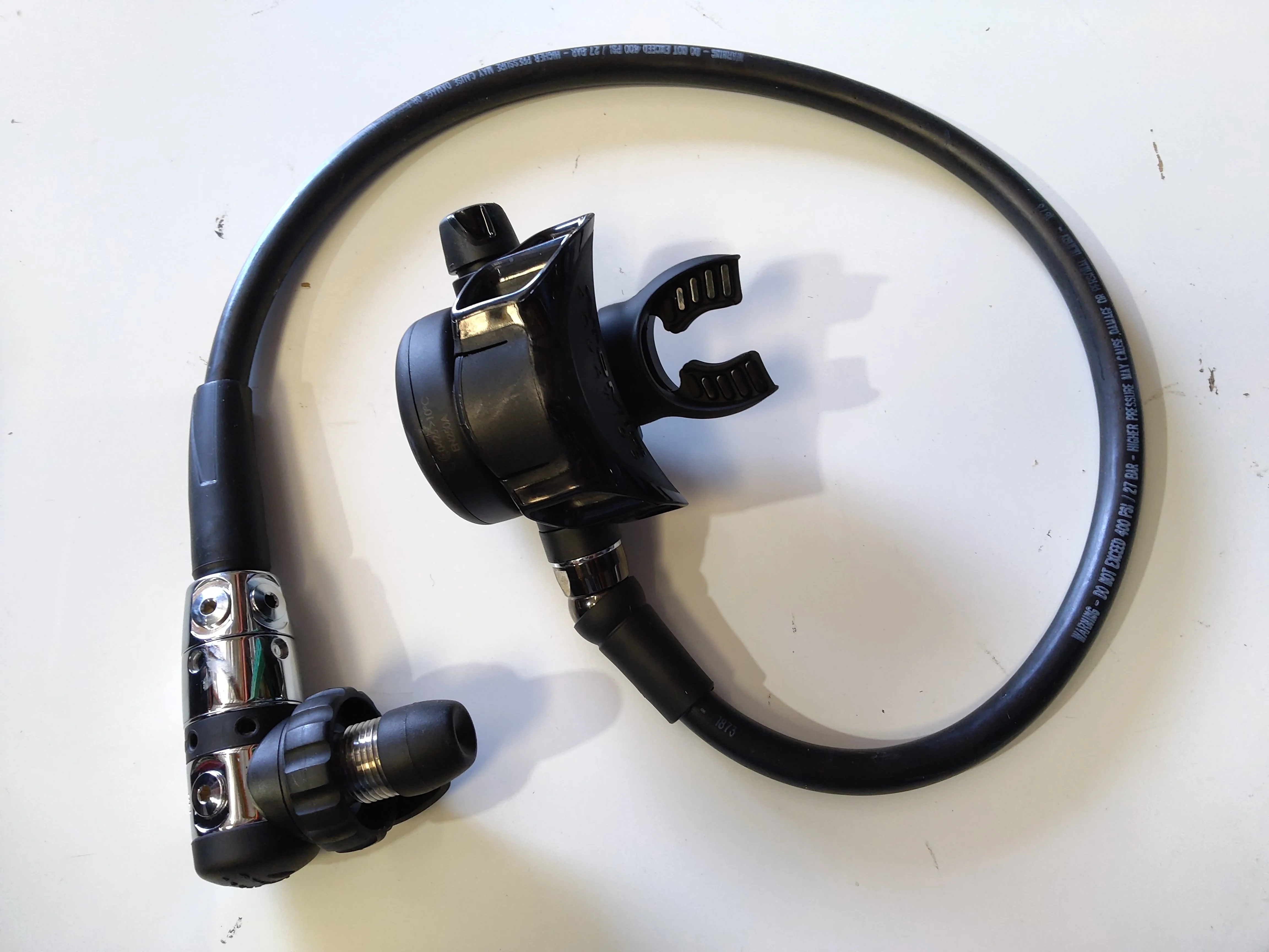 Used Atomic Aquatics B2 Regulator - Image 3