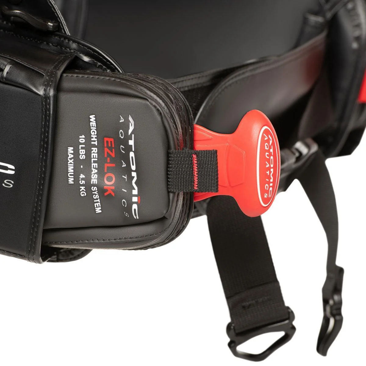 Atomic Aquatics BC2 BCD and SS1 Safe Second Inflator Diving Package - Image 7