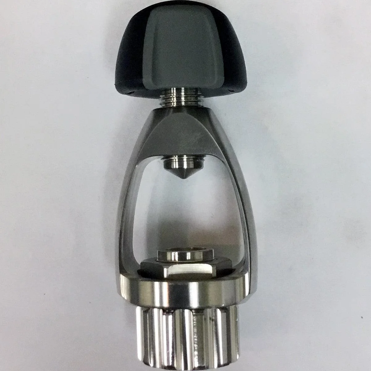 Atomic Aquatics DIN to Yoke Adapter Stainless - Image 2