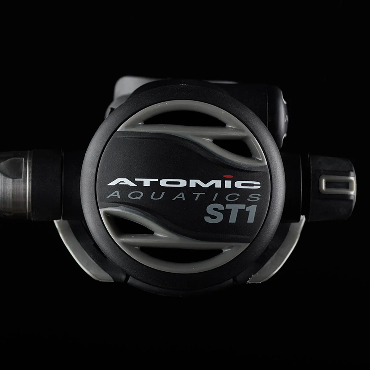 Atomic Aquatics ST1 Second Stage only, 32" hose, Gray - Image 4