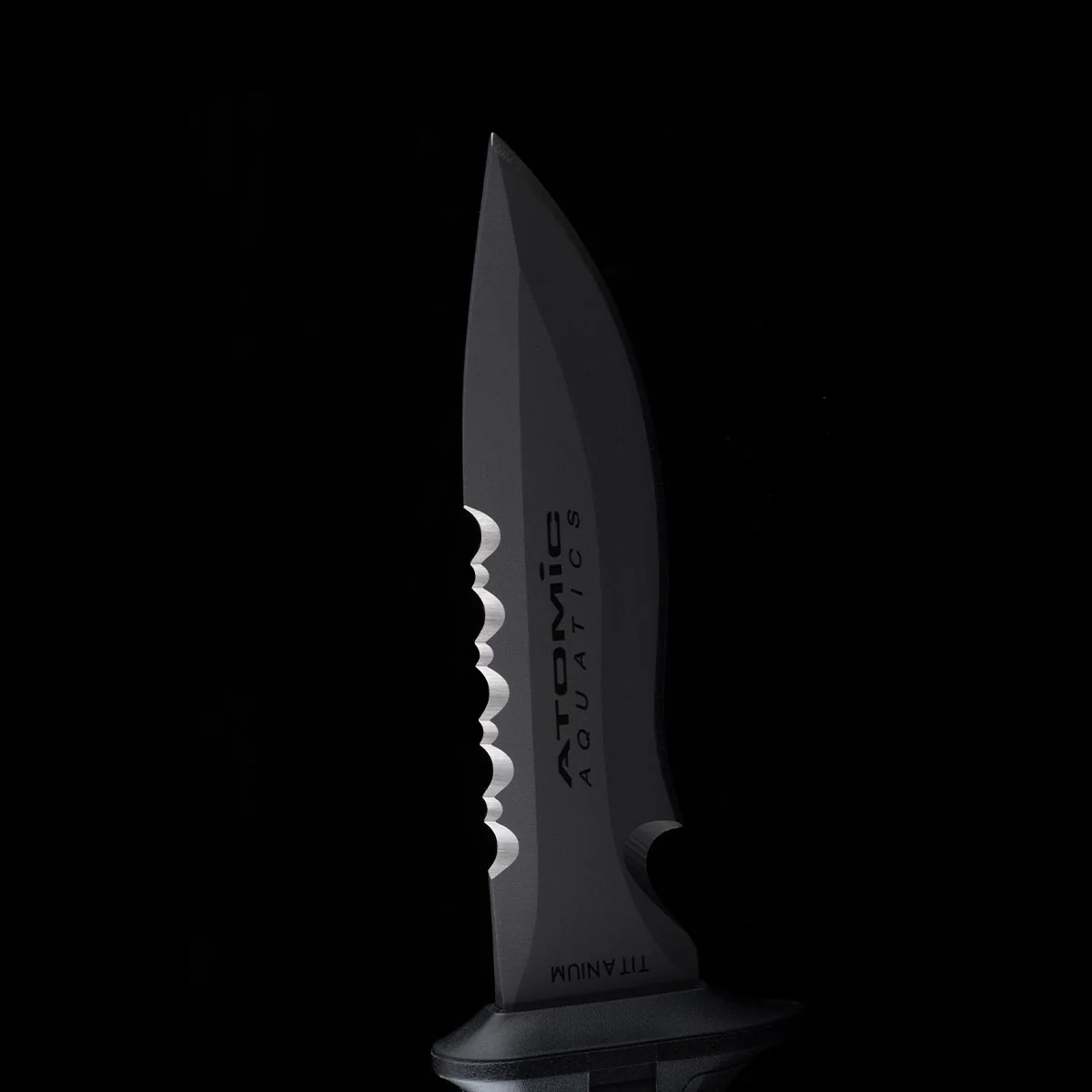 Atomic Aquatics Ti6 Titanium Pointed Tip Knife - Image 3