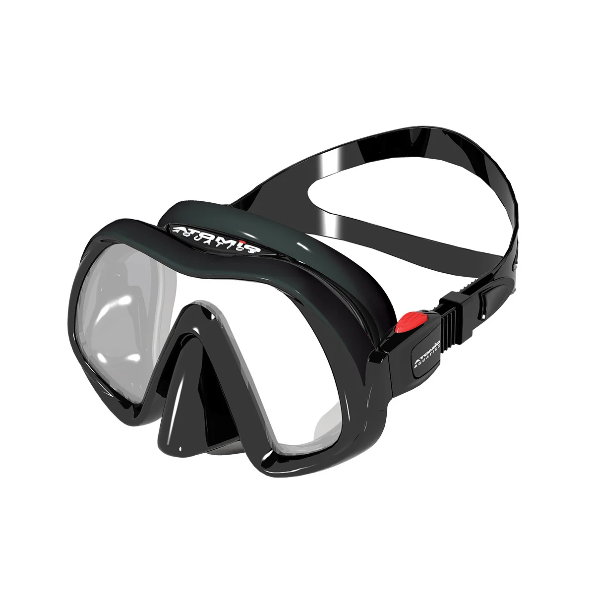 Atomic Aquatics Venom Frameless Mask - Image 6