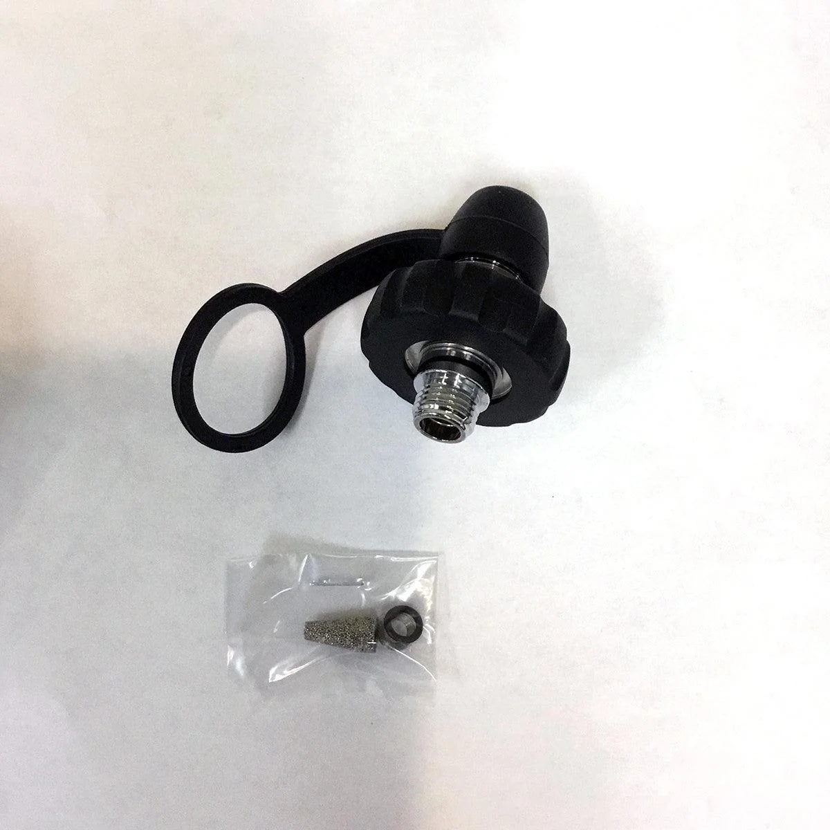 Atomic Aquatics Yoke to DIN Conversion Kit Brass