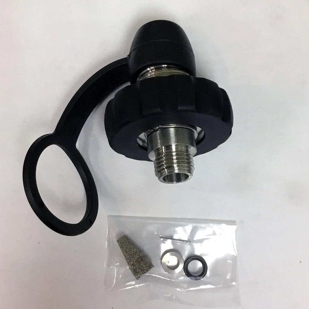 Atomic Aquatics Yoke to DIN Conversion Kit Stainless - Image 2