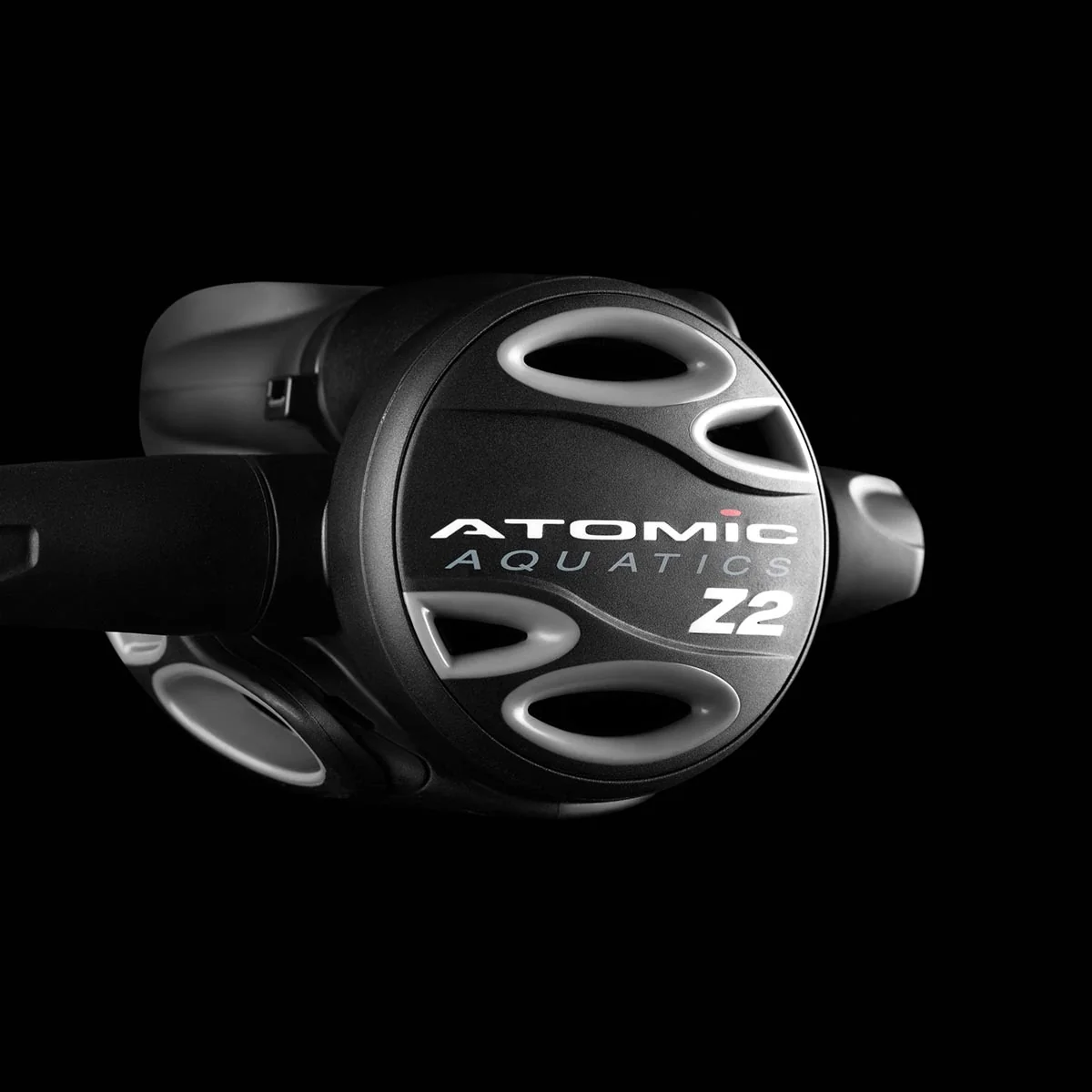Atomic Aquatics Z2 Second Stage only, 32" hose, Gray - Image 4