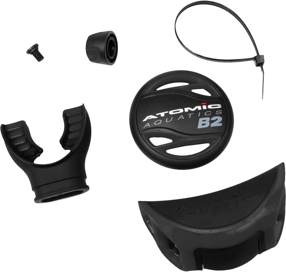 Atomic B2 Regulator Yoke with Black Color Kit Package - Image 2