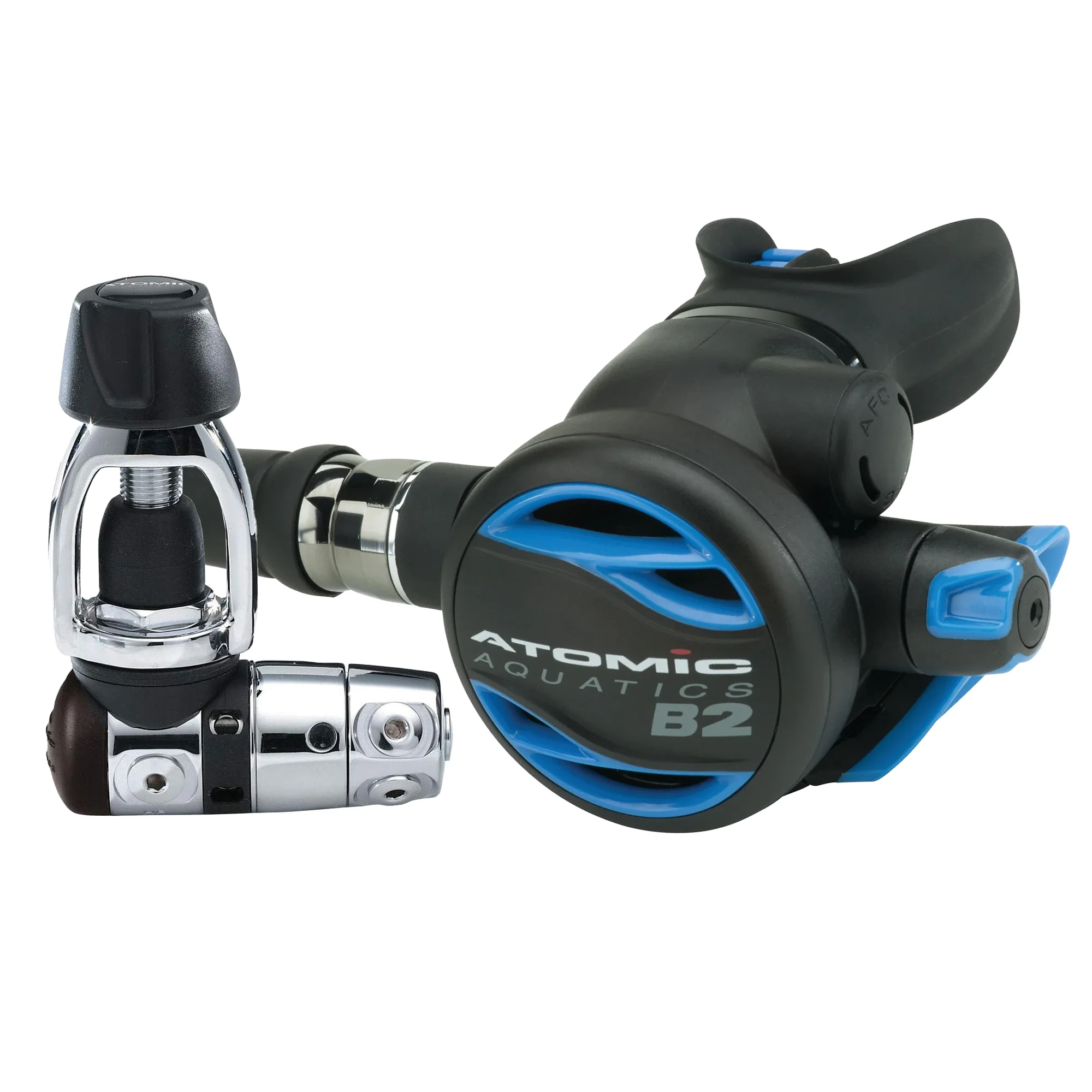 Atomic Aquatics B2 Regulator Set with Color Kit Included - Image 9