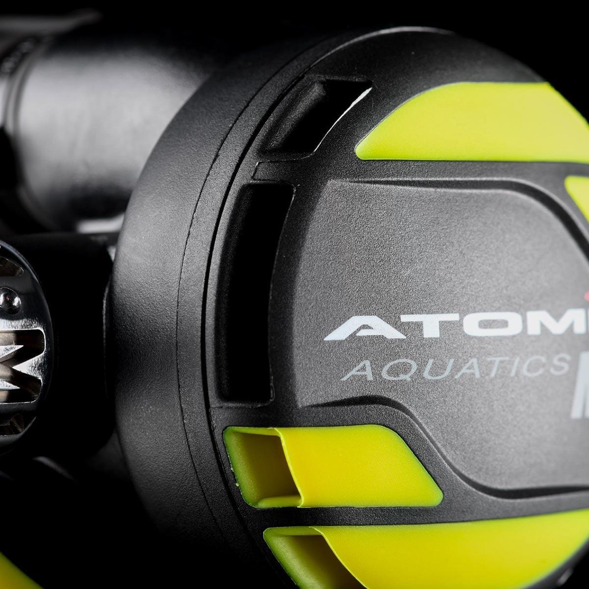 Atomic Aquatics M1 Octopus, 36" hose, Yellow - Image 2