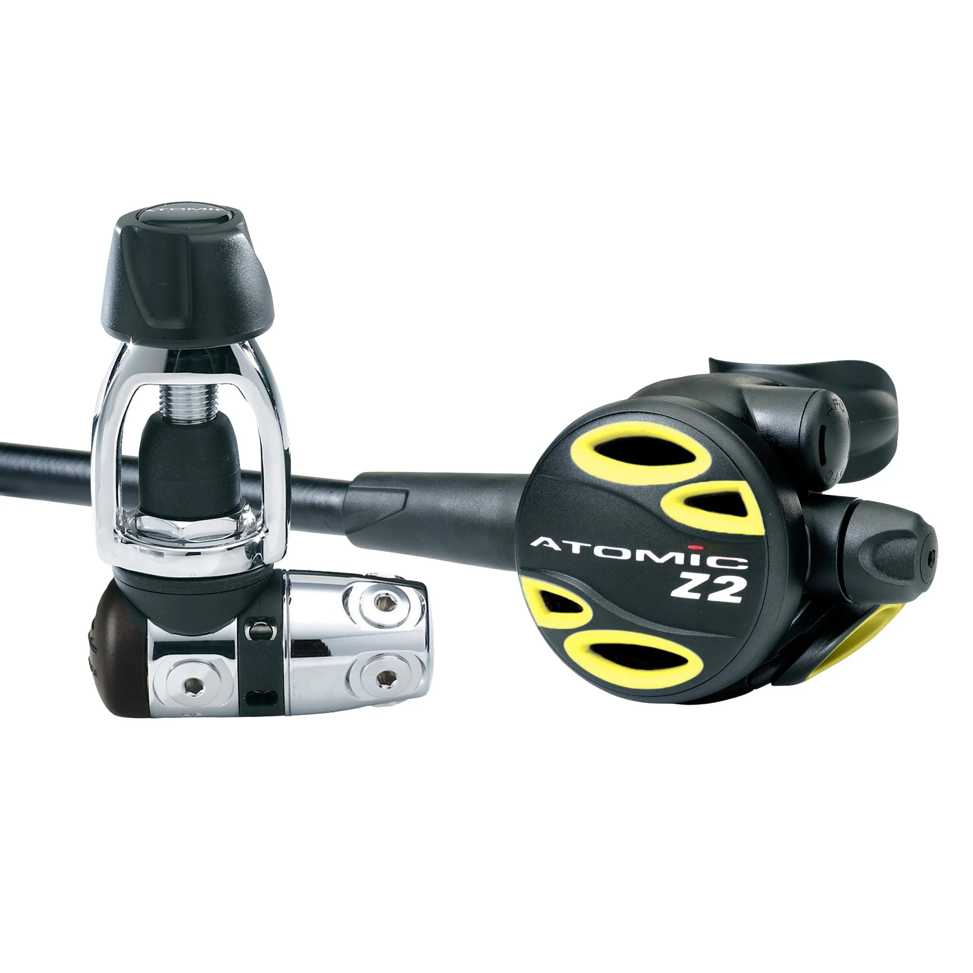Atomic Aquatics Z2 Regulator Yoke Set with Z2 Color Kit Included - Image 15
