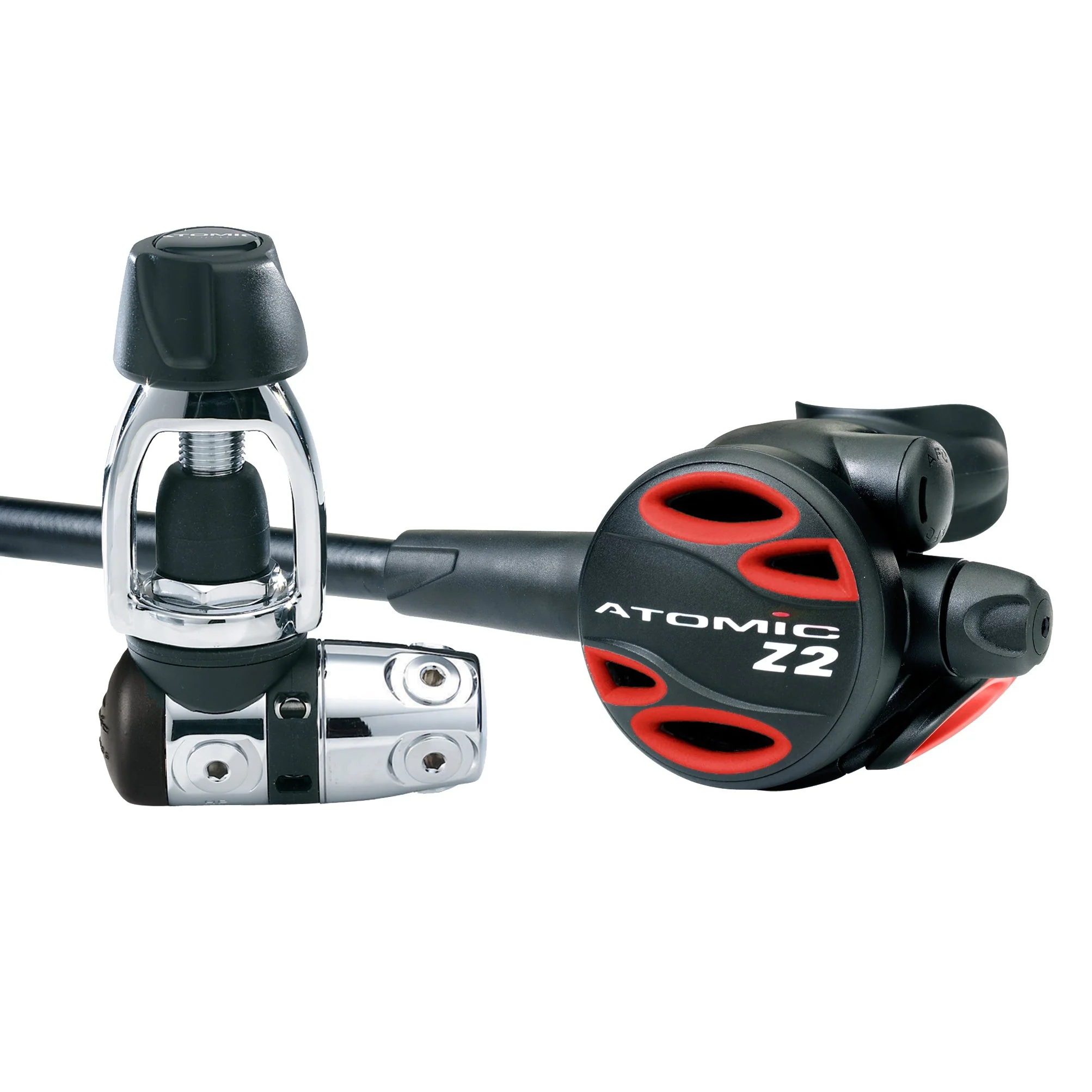 Atomic Aquatics Z2 Regulator Yoke Set with Z2 Color Kit Included - Image 21