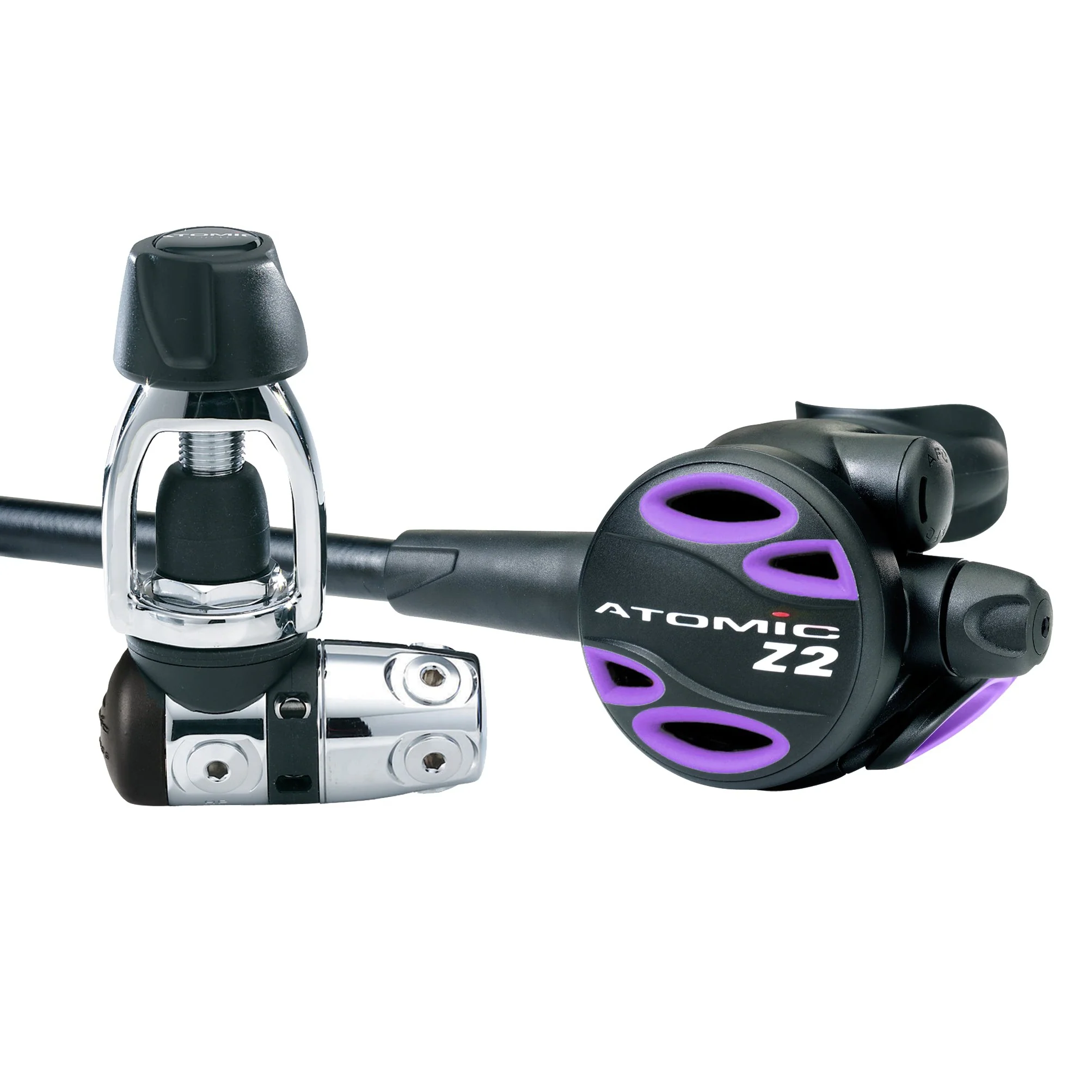 Atomic Aquatics Z2 Regulator Yoke Set with Z2 Color Kit Included - Image 30