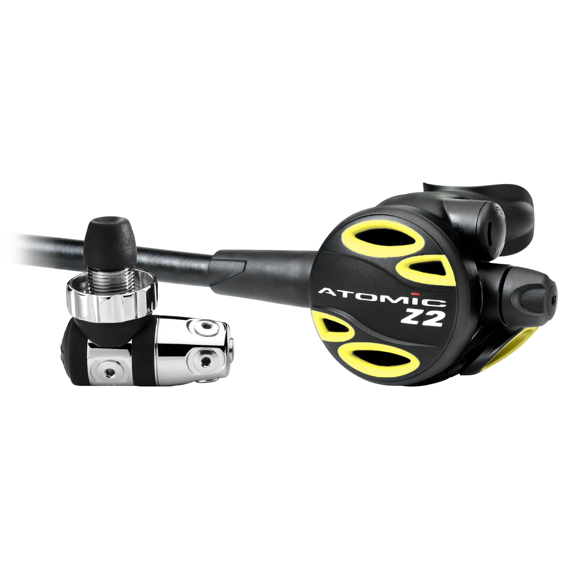 Atomic Aquatics Z2 Regulator Yoke Set with Z2 Color Kit Included - Image 4